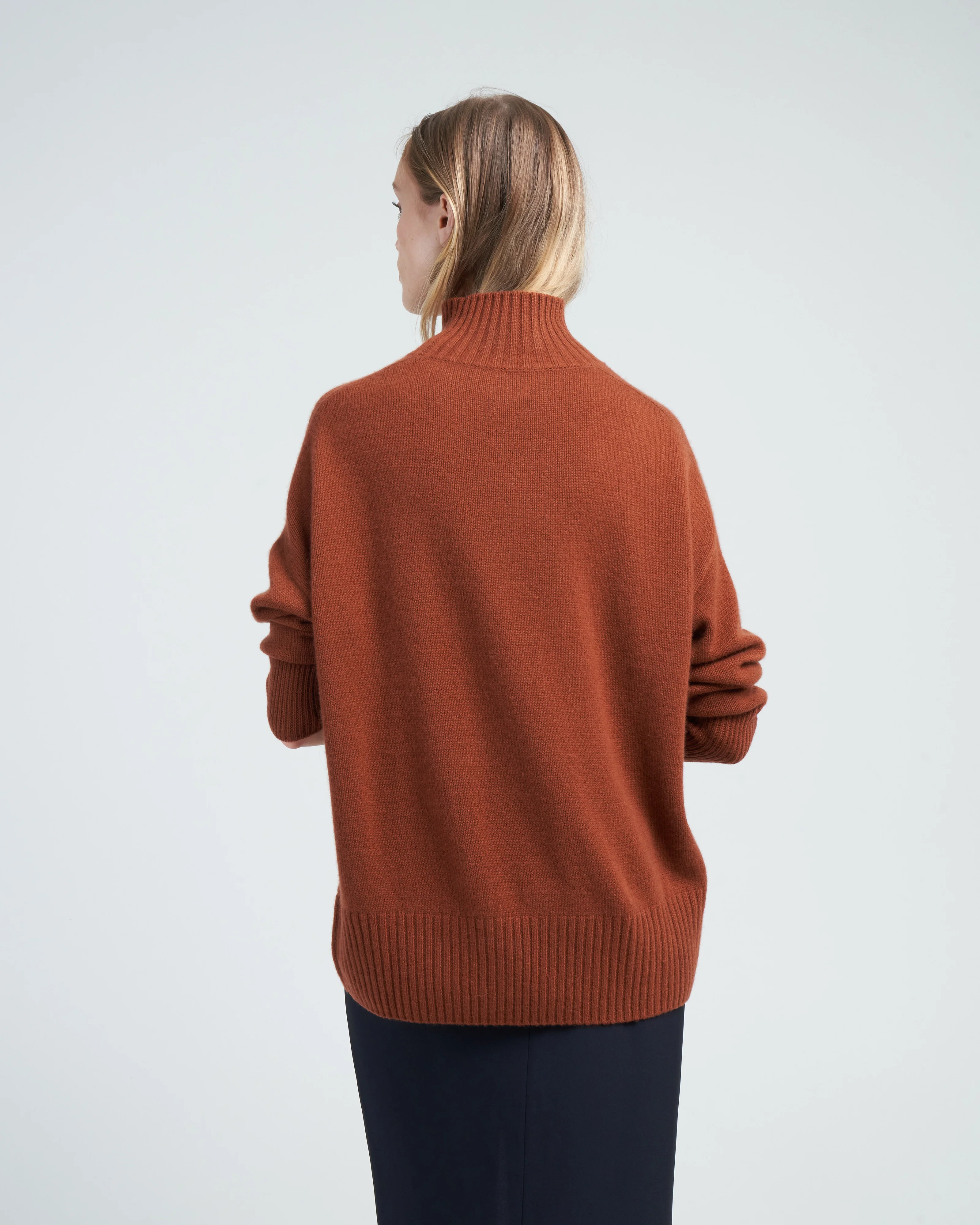 mockneck sweater - Image 5