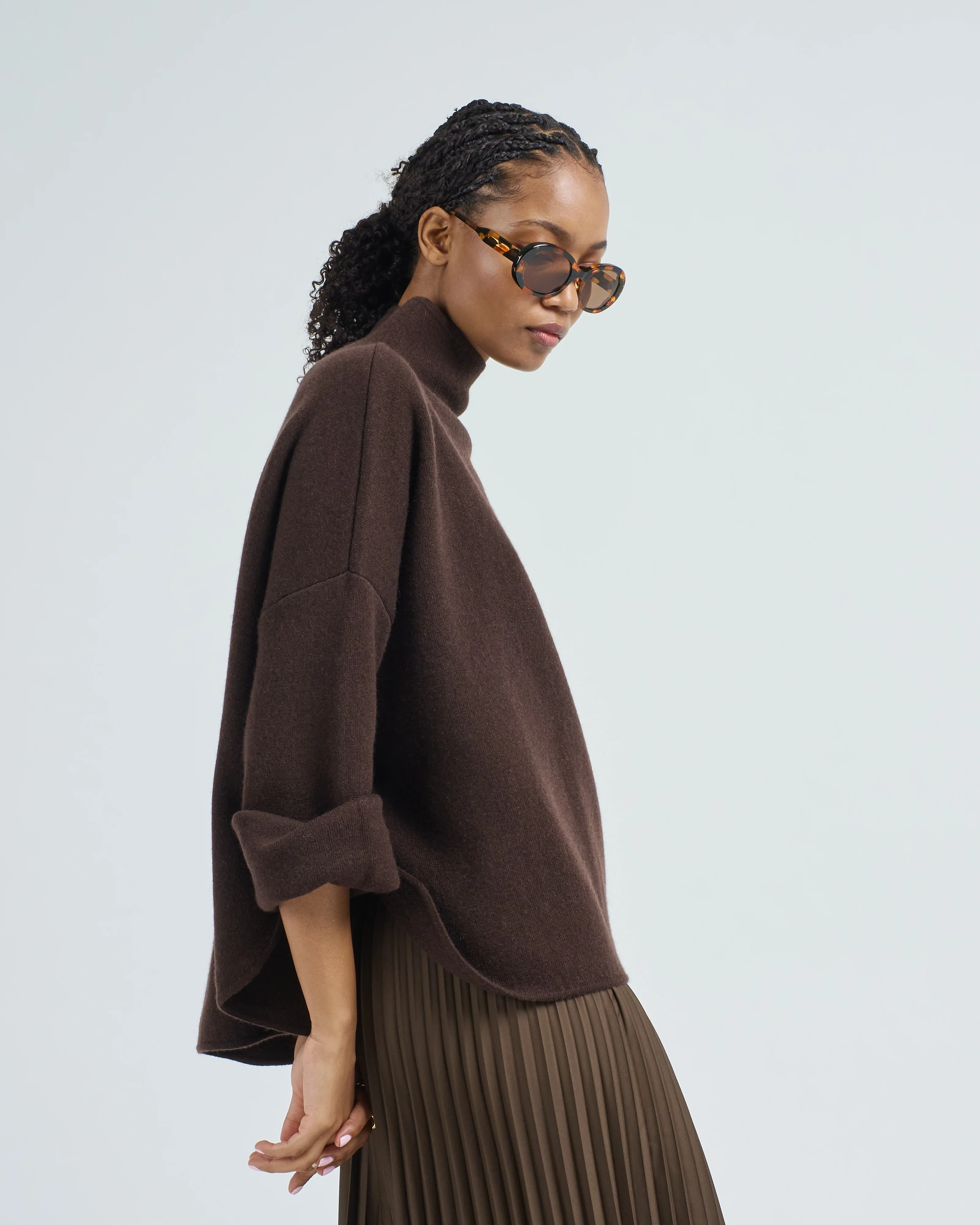 mockneck sweater - Image 3