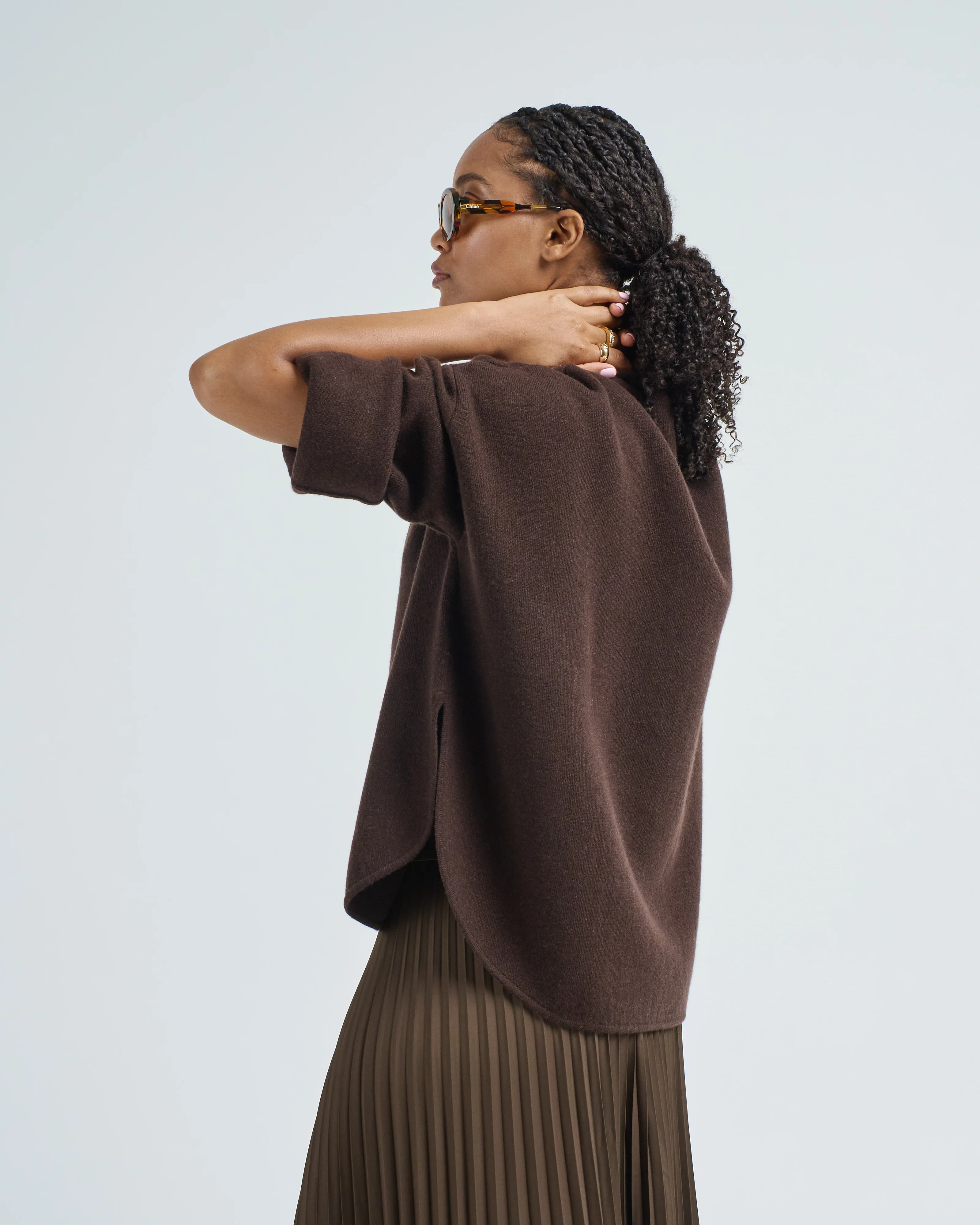 mockneck sweater - Image 4