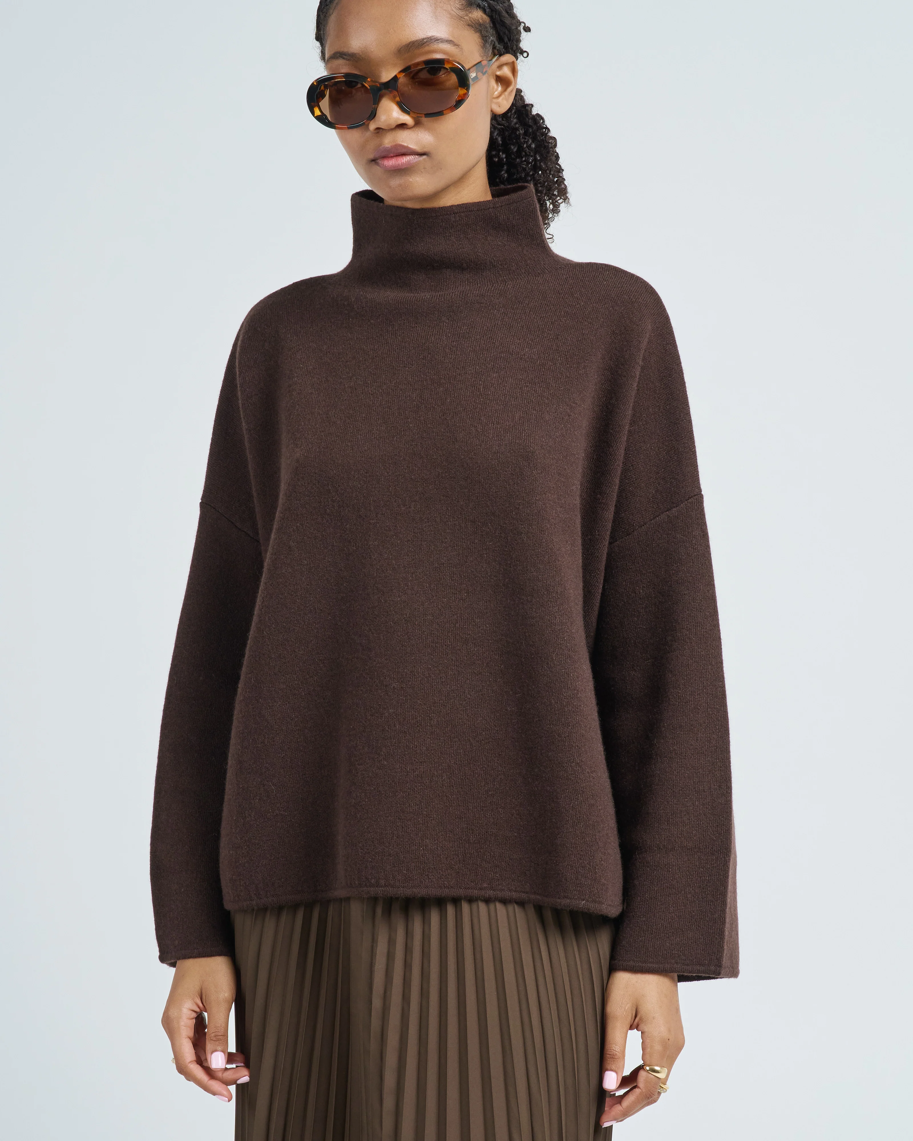 mockneck sweater - Image 5