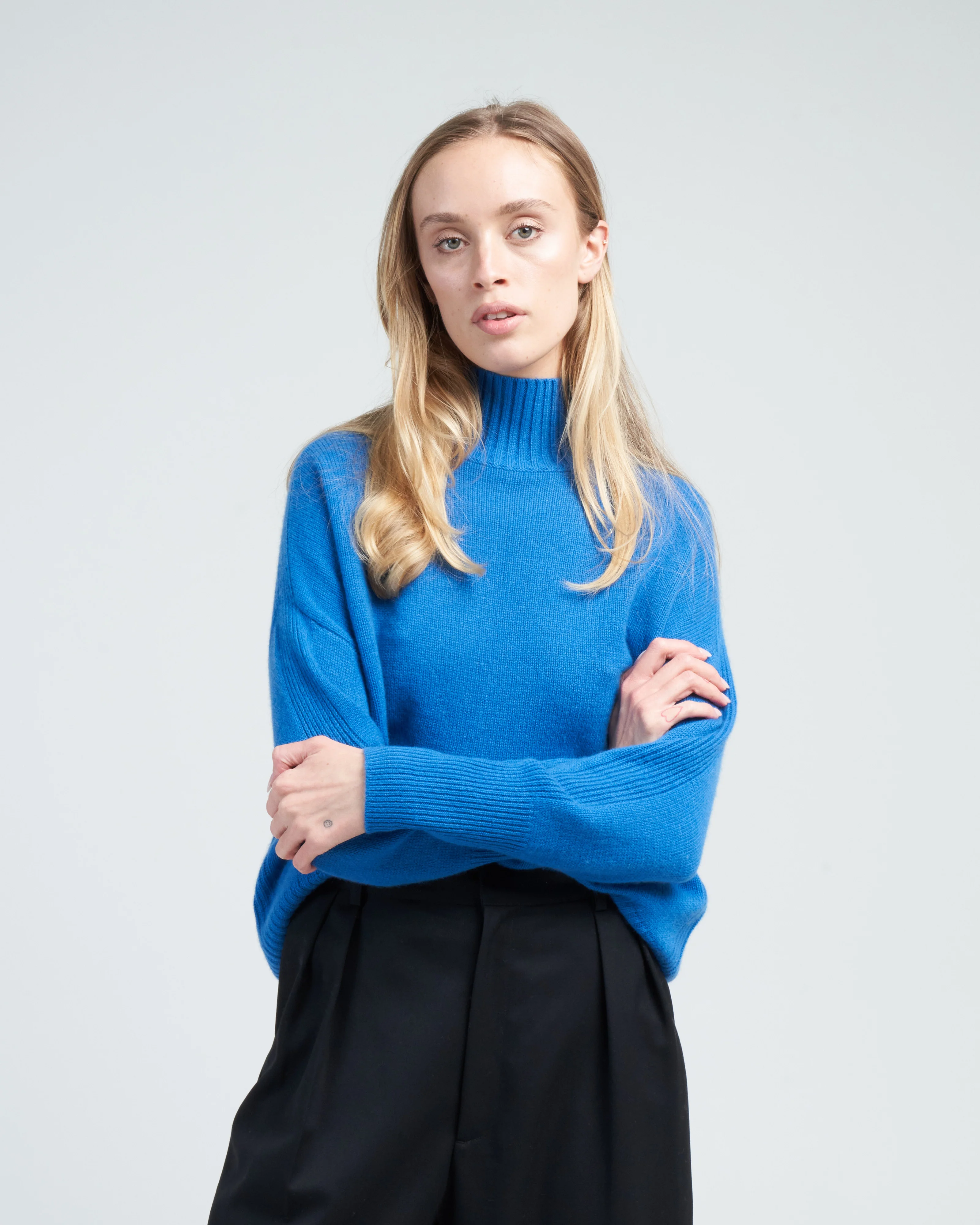 mockneck sweater - Image 2