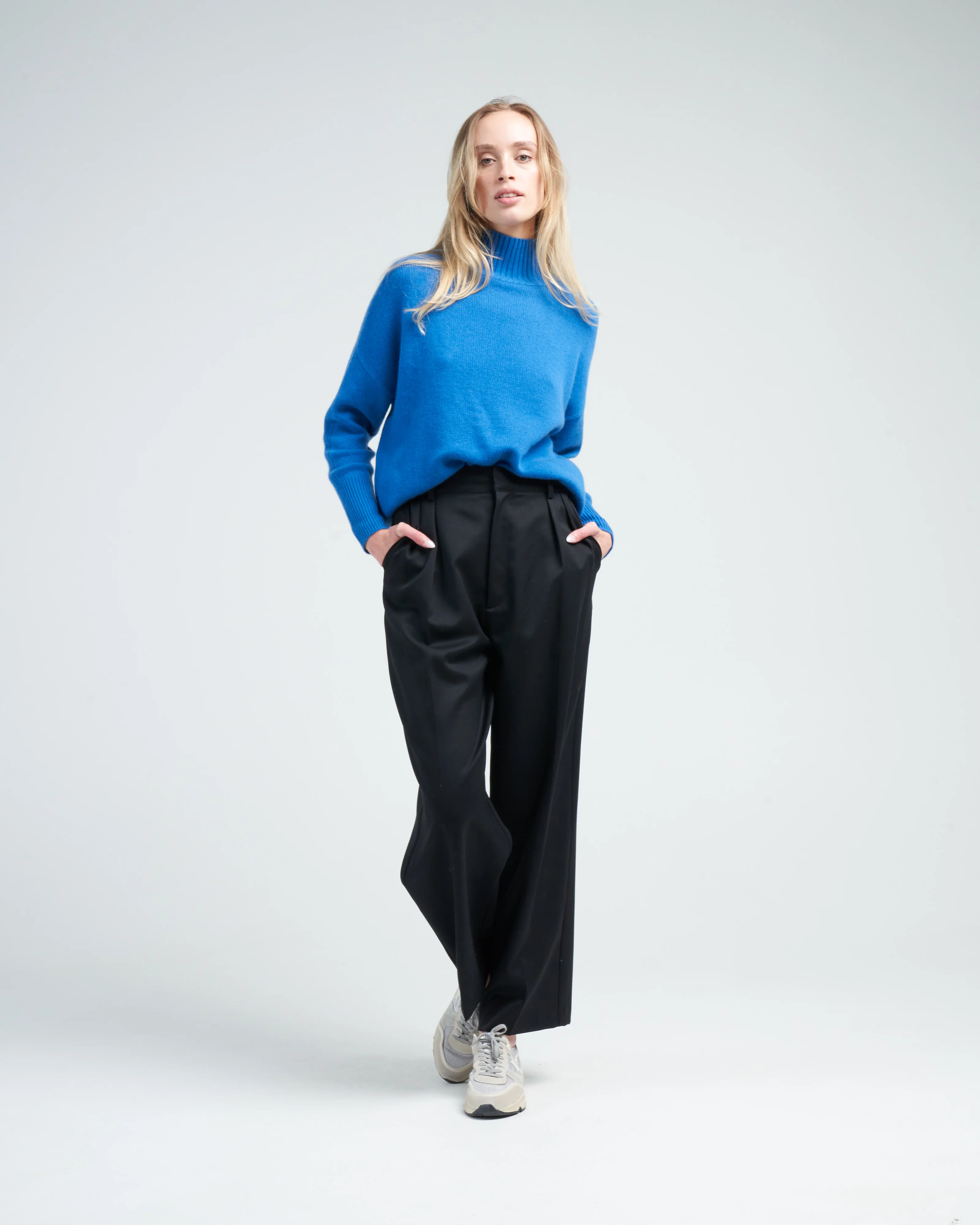 mockneck sweater - Image 3