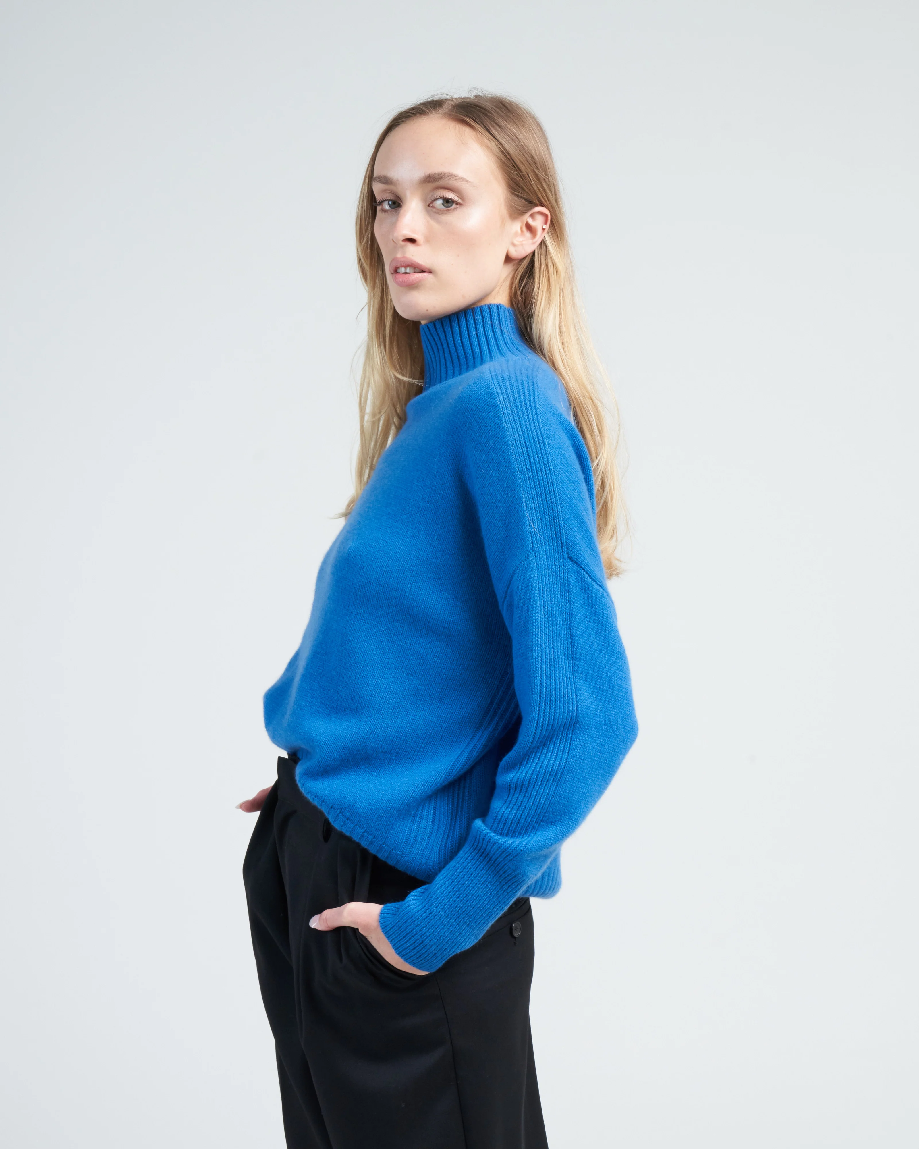 mockneck sweater - Image 4