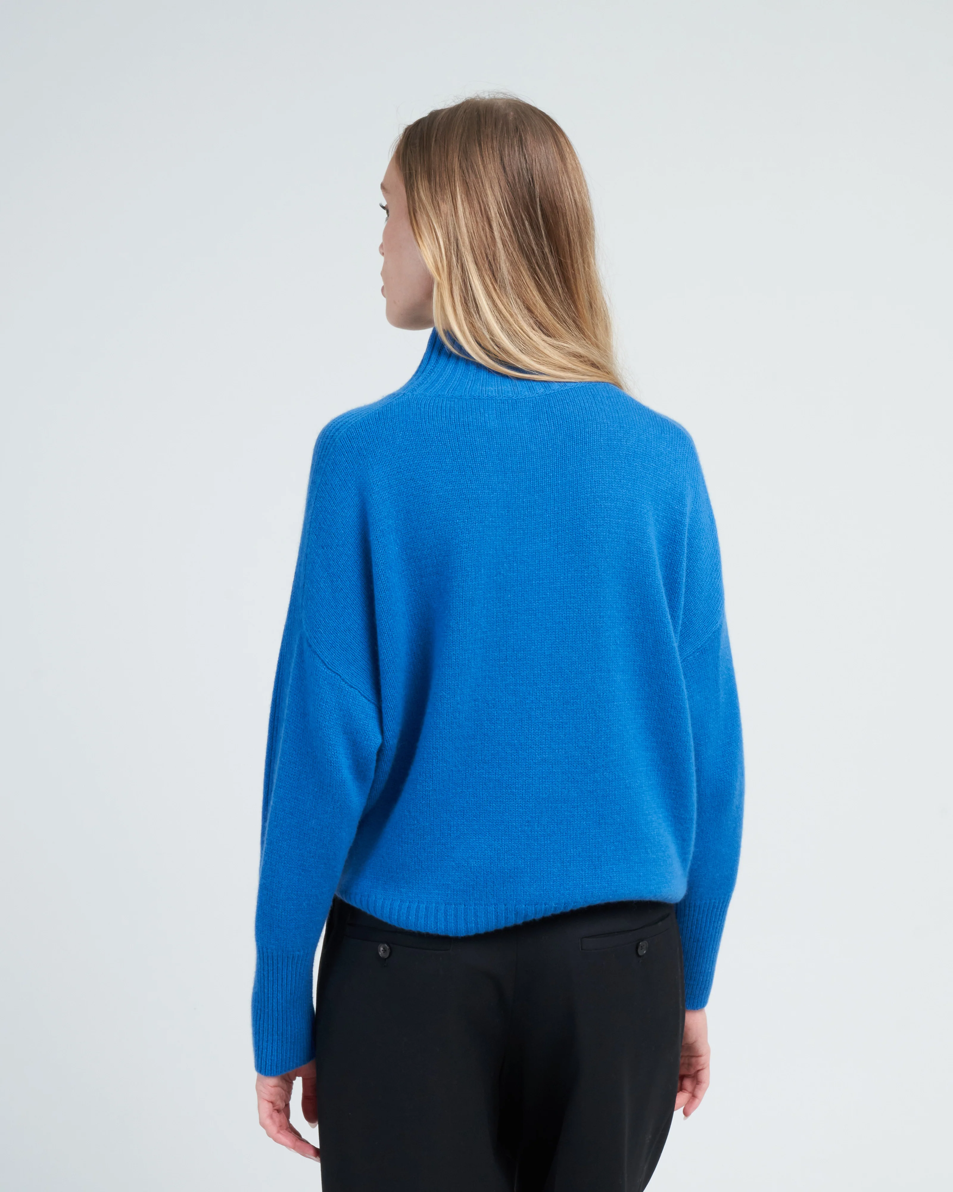 mockneck sweater - Image 5