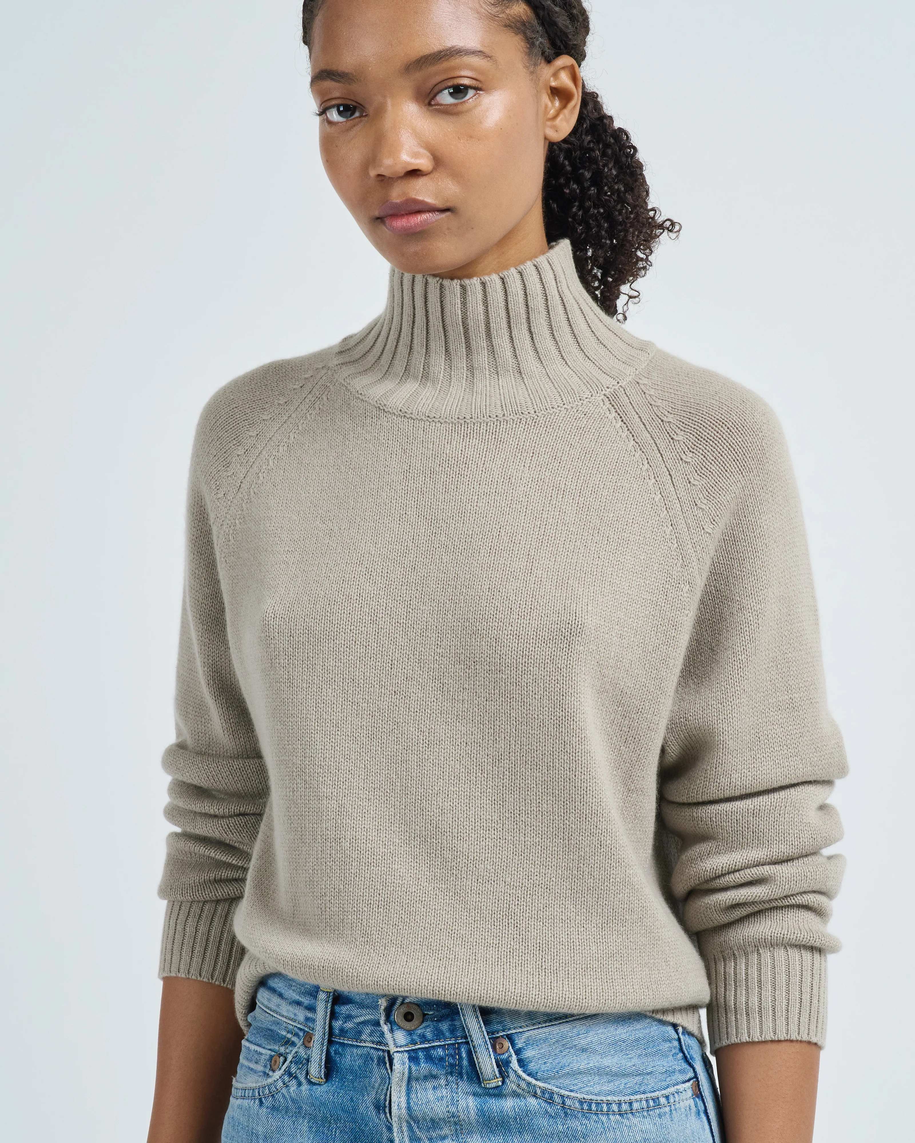 mockneck sweater - Image 5