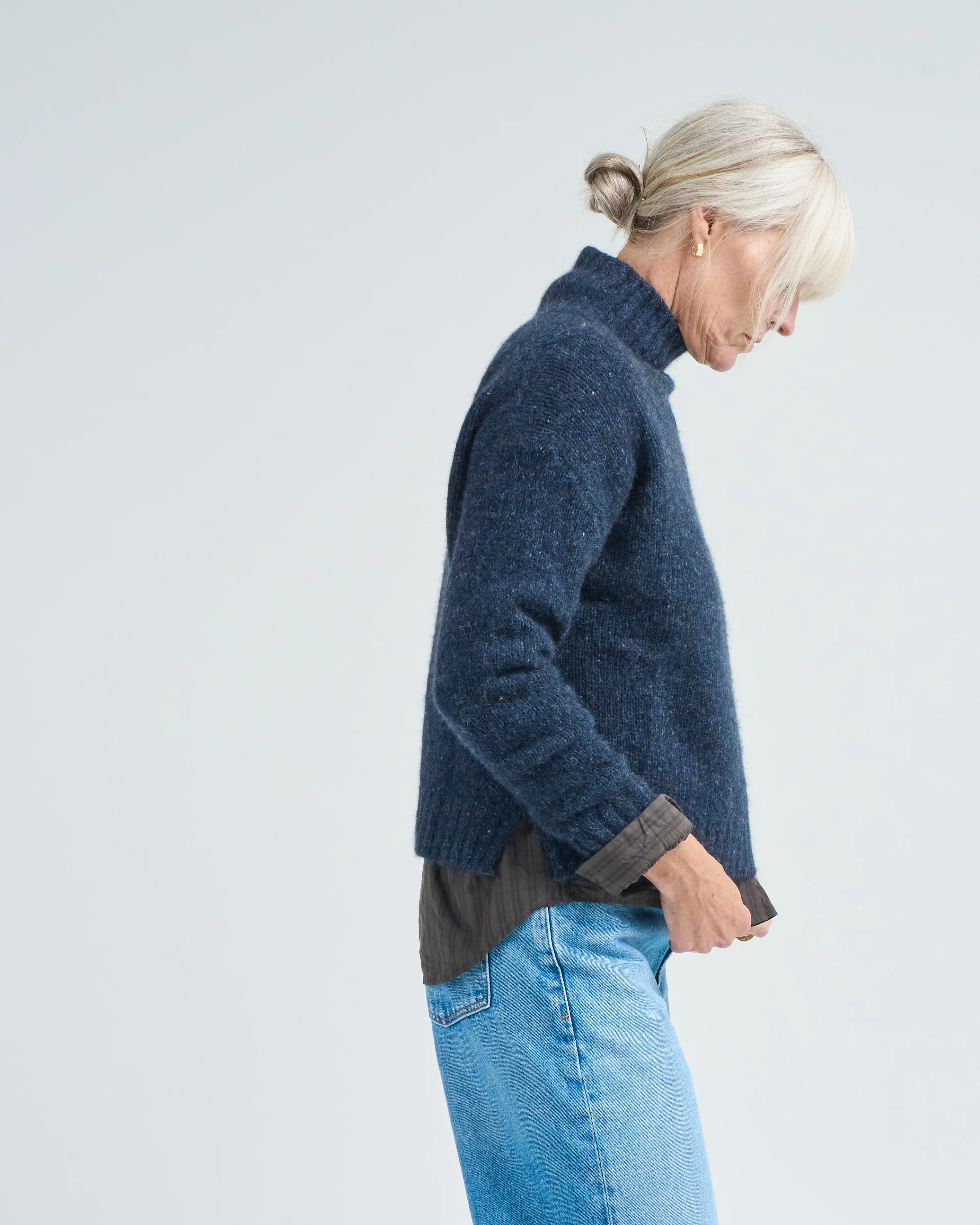 mockneck sweater - Image 3