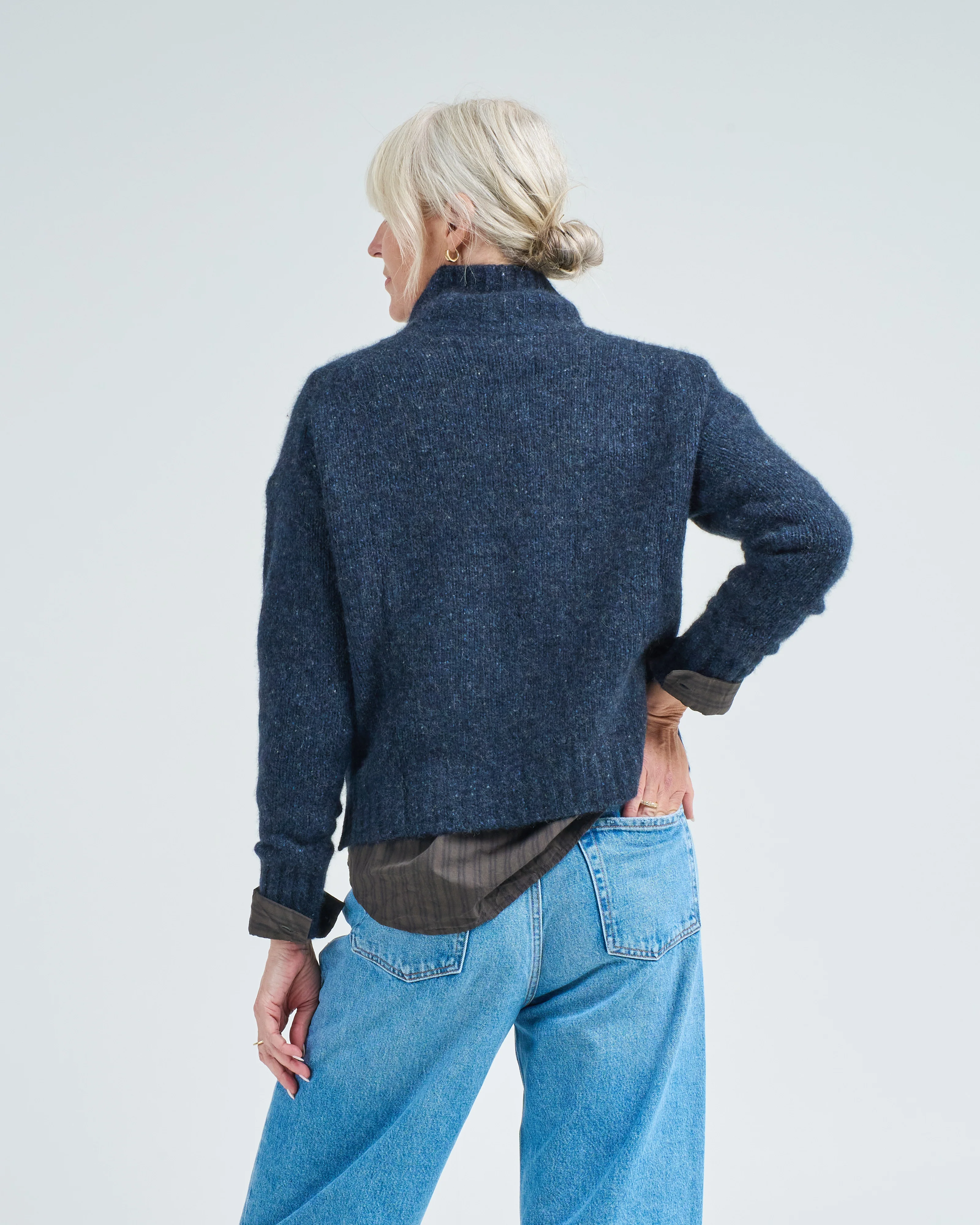 mockneck sweater - Image 4