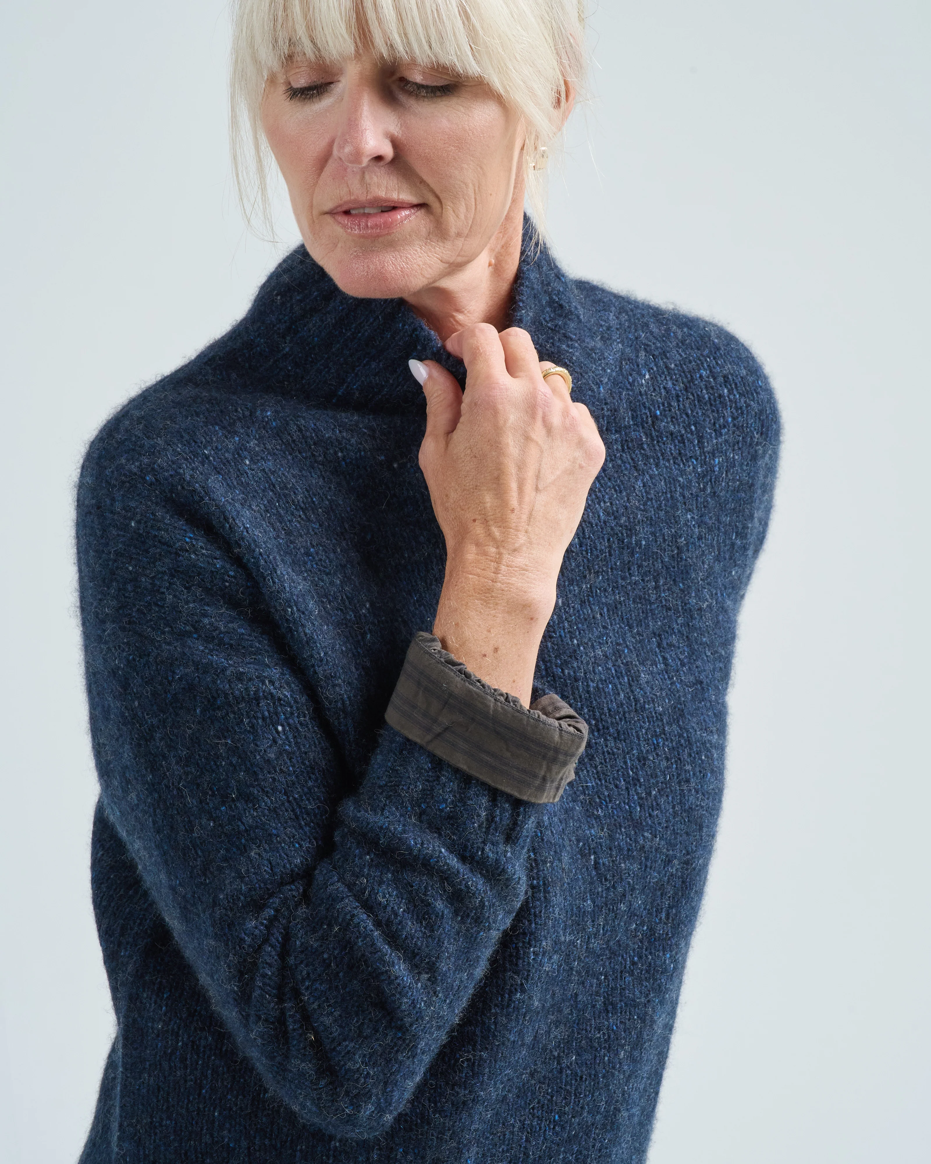 mockneck sweater - Image 5