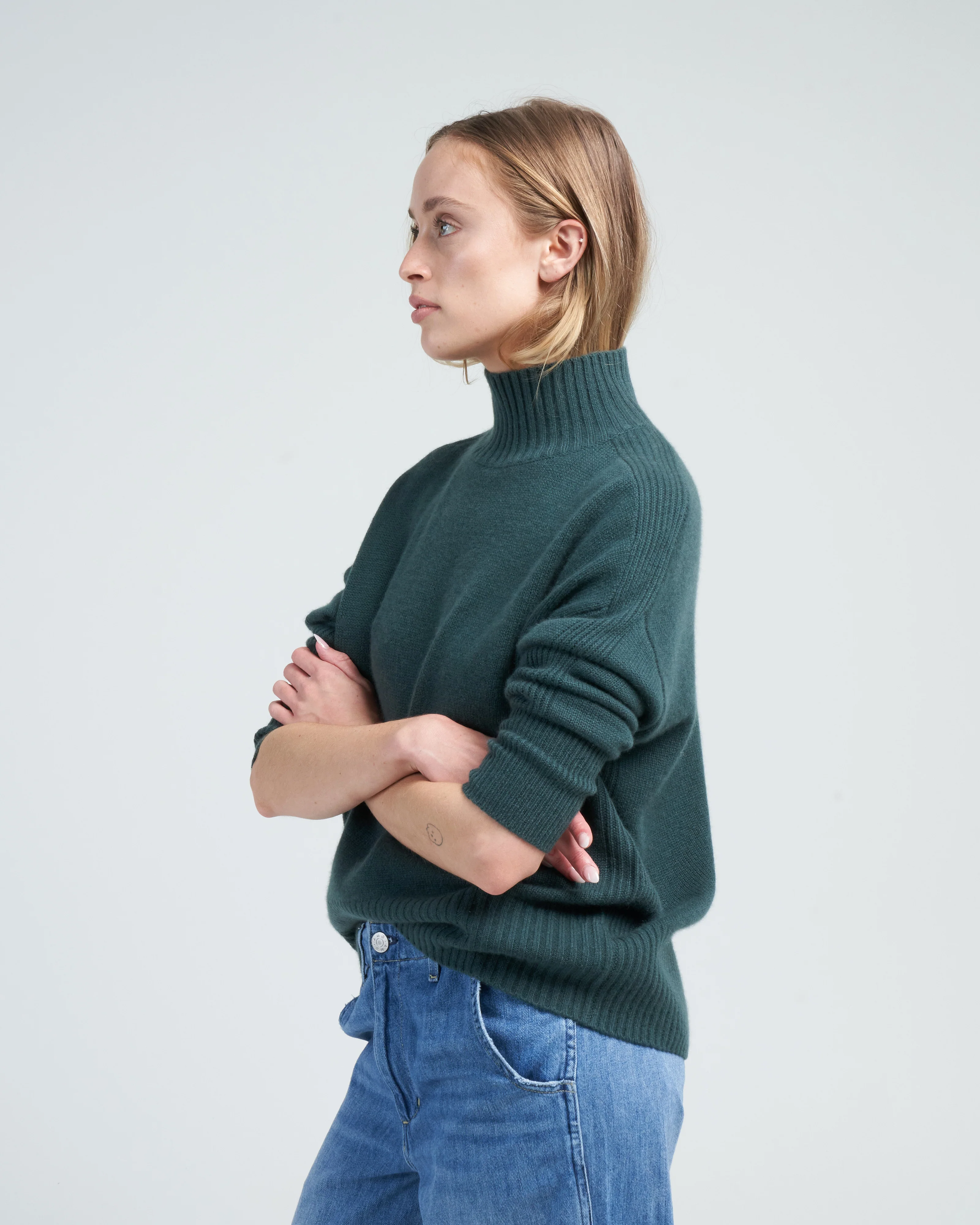 mockneck sweater - Image 3