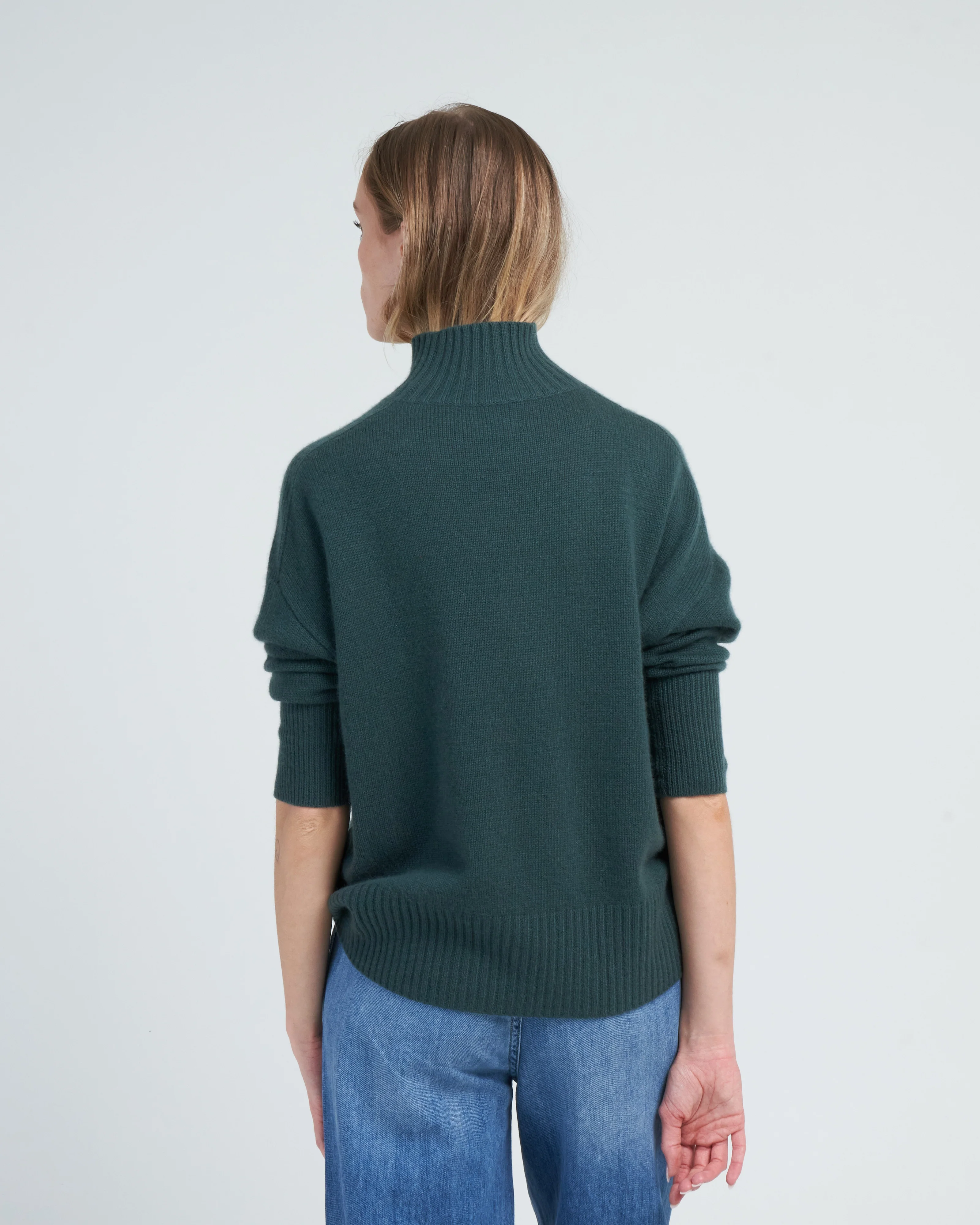 mockneck sweater - Image 4
