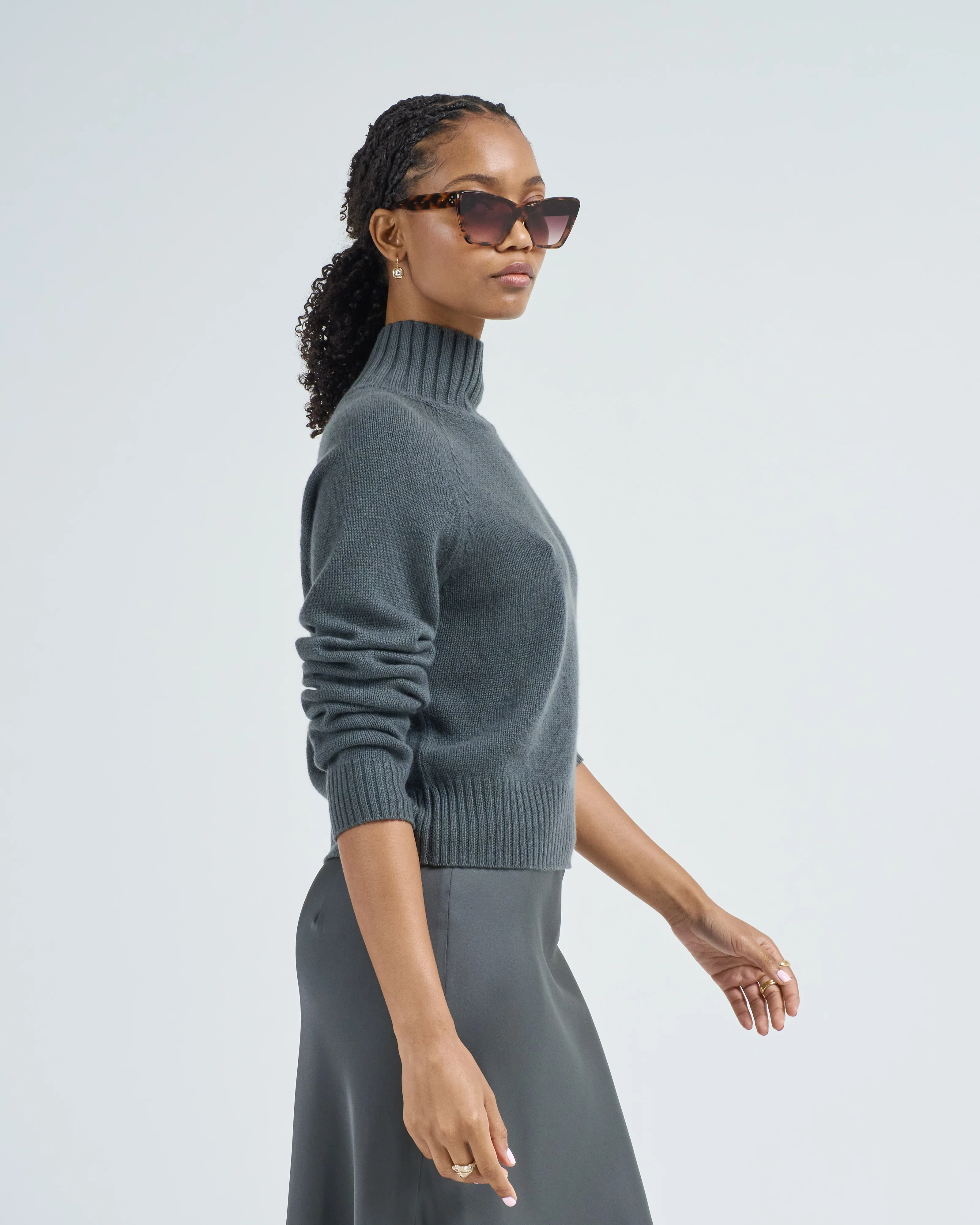 mockneck sweater - Image 3