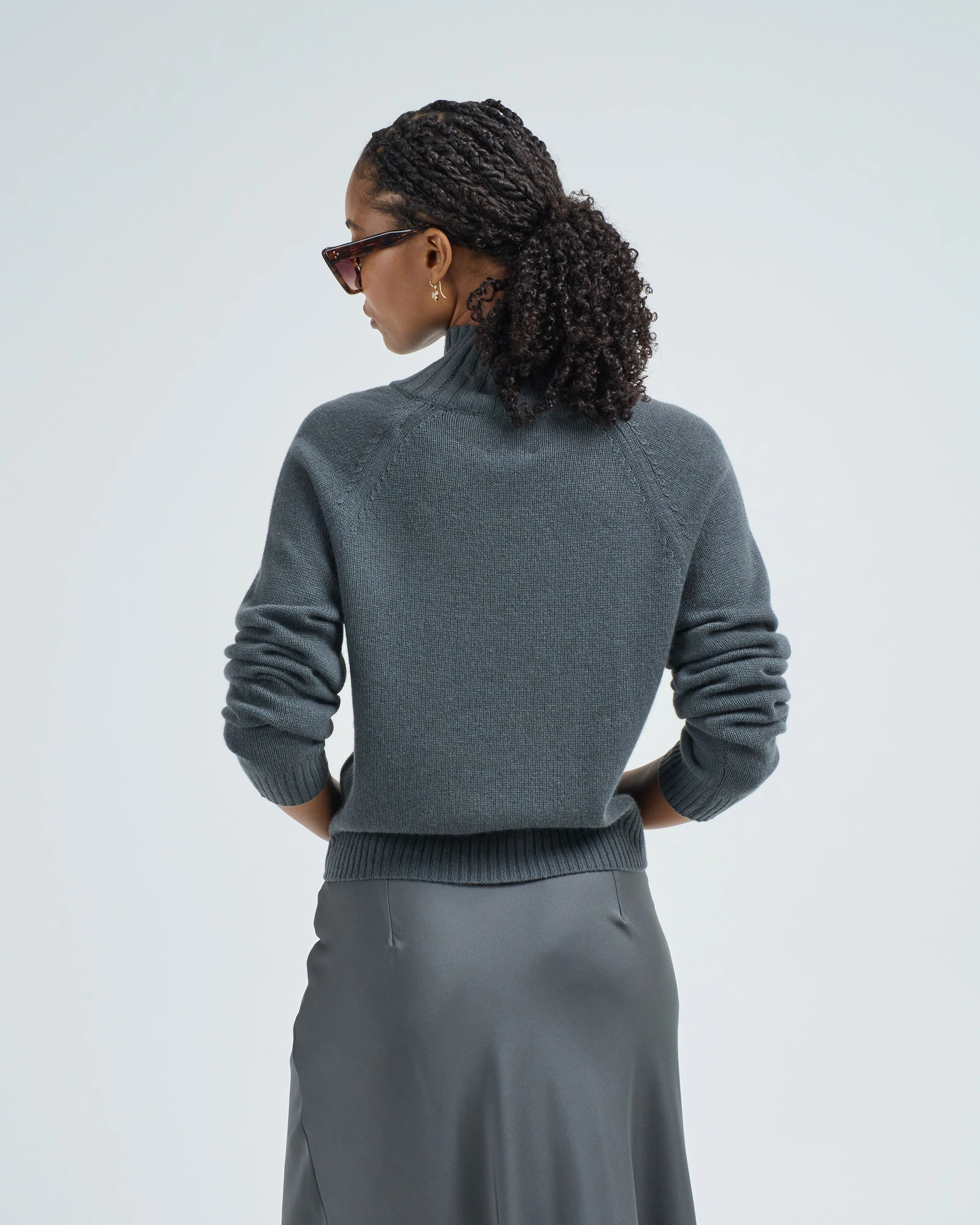 mockneck sweater - Image 4