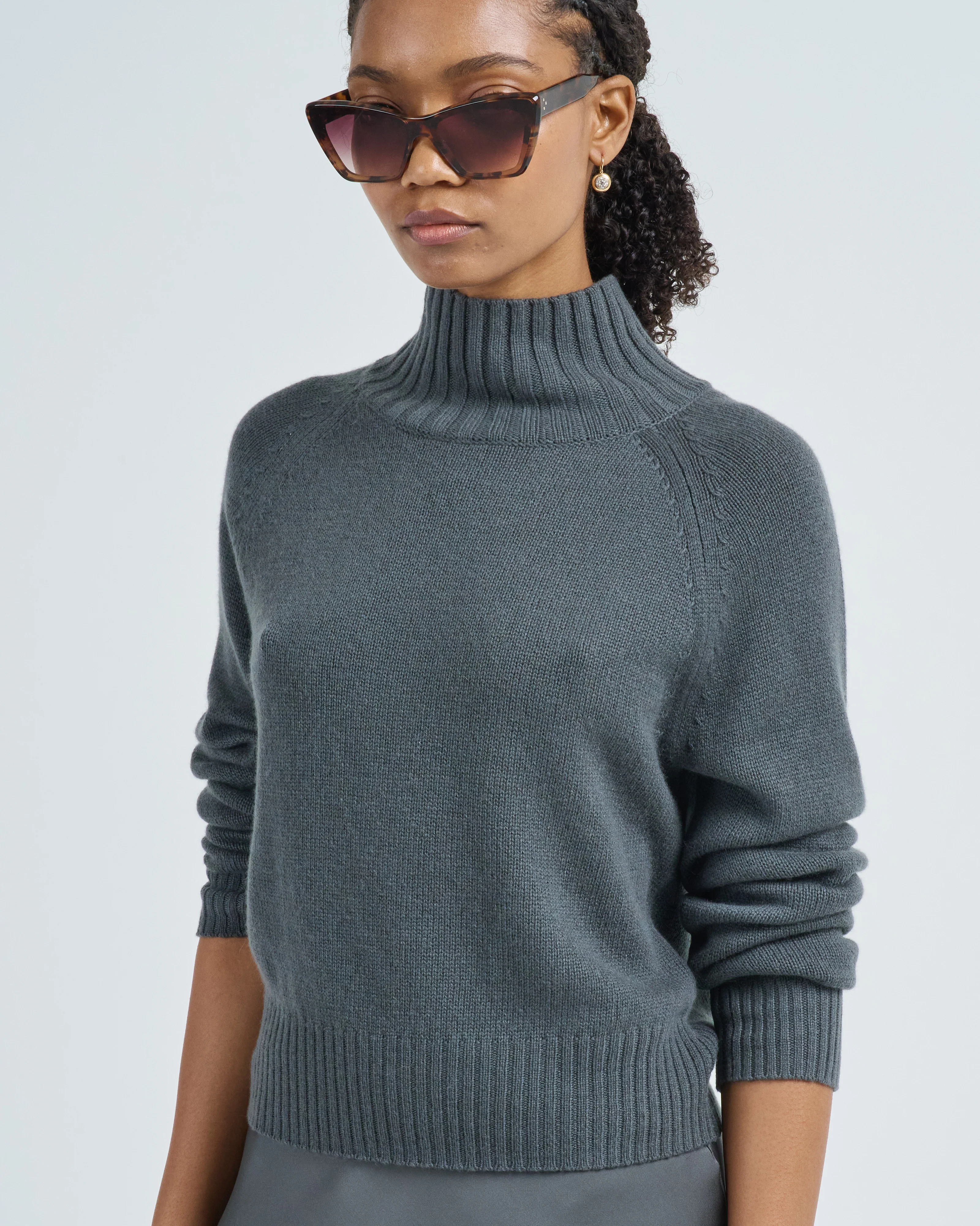 mockneck sweater - Image 5
