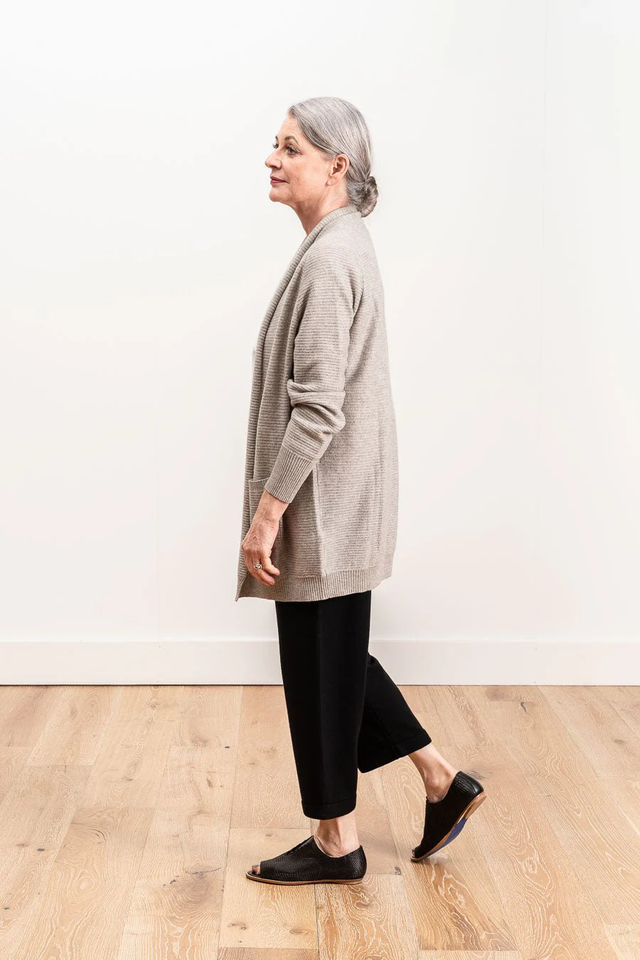 open cardigan - Image 2