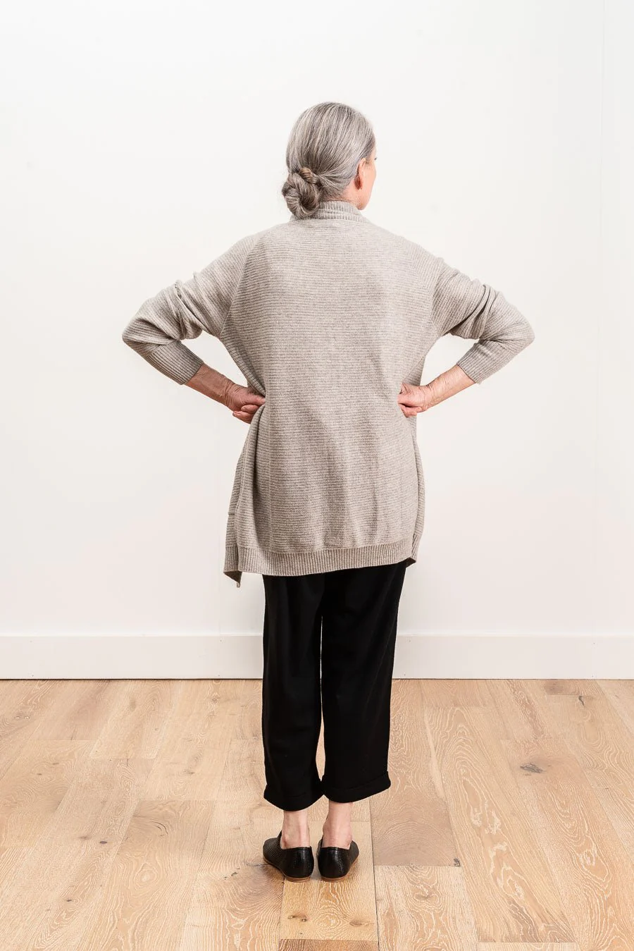 open cardigan - Image 3