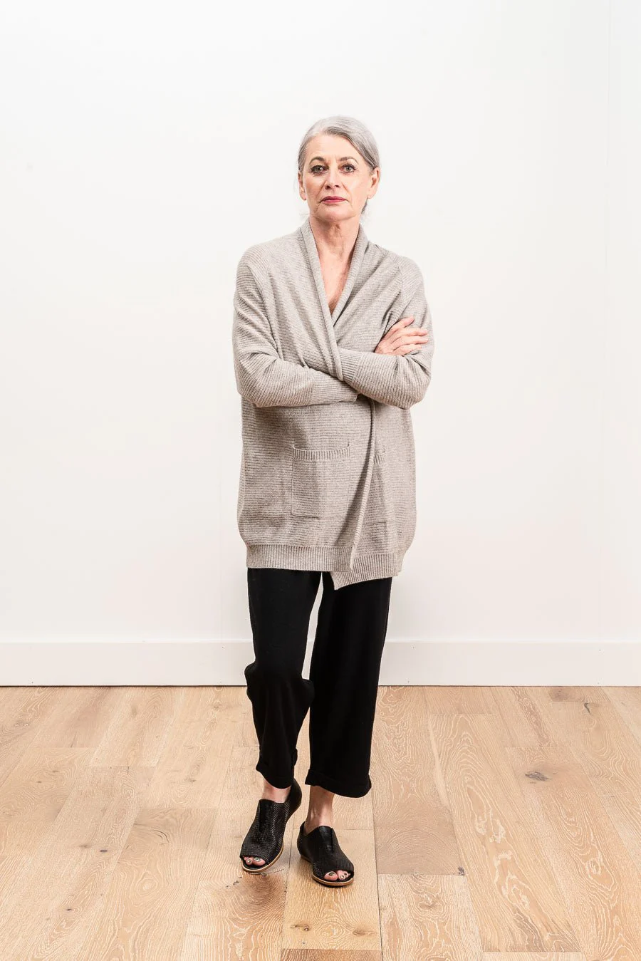 open cardigan - Image 4