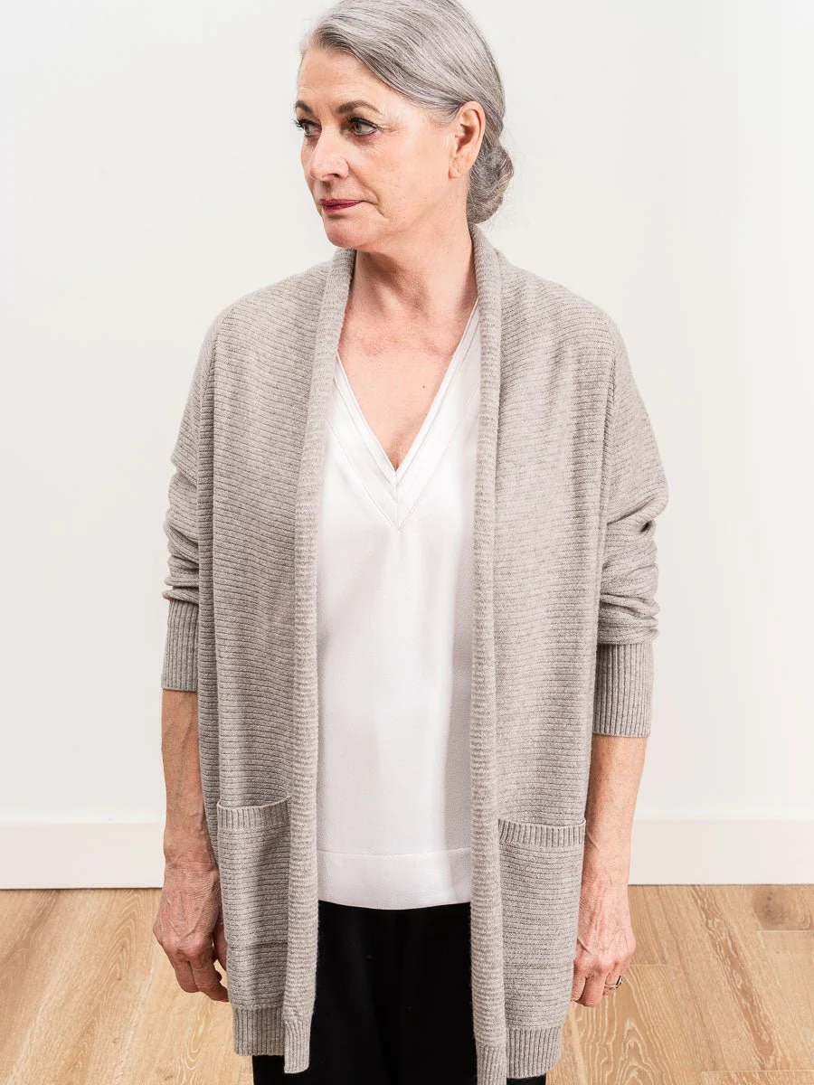 open cardigan - Image 5