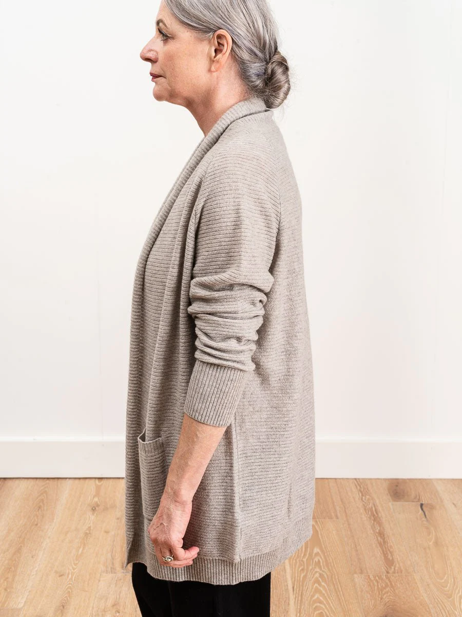 open cardigan - Image 6