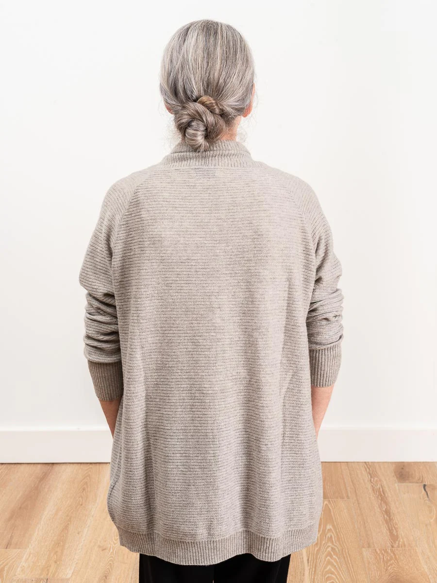 open cardigan - Image 7