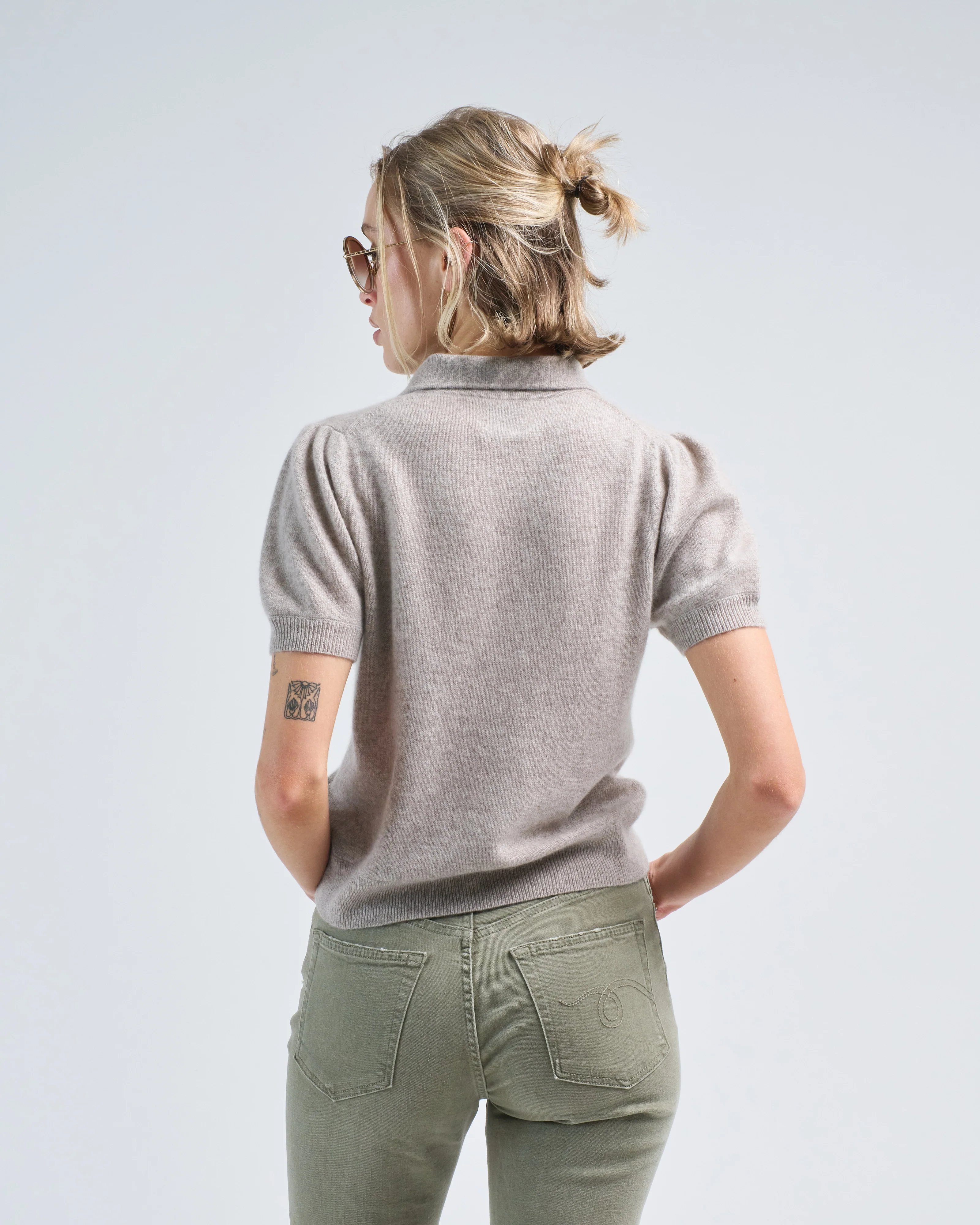 poloneck sweater 1/4 - Image 4