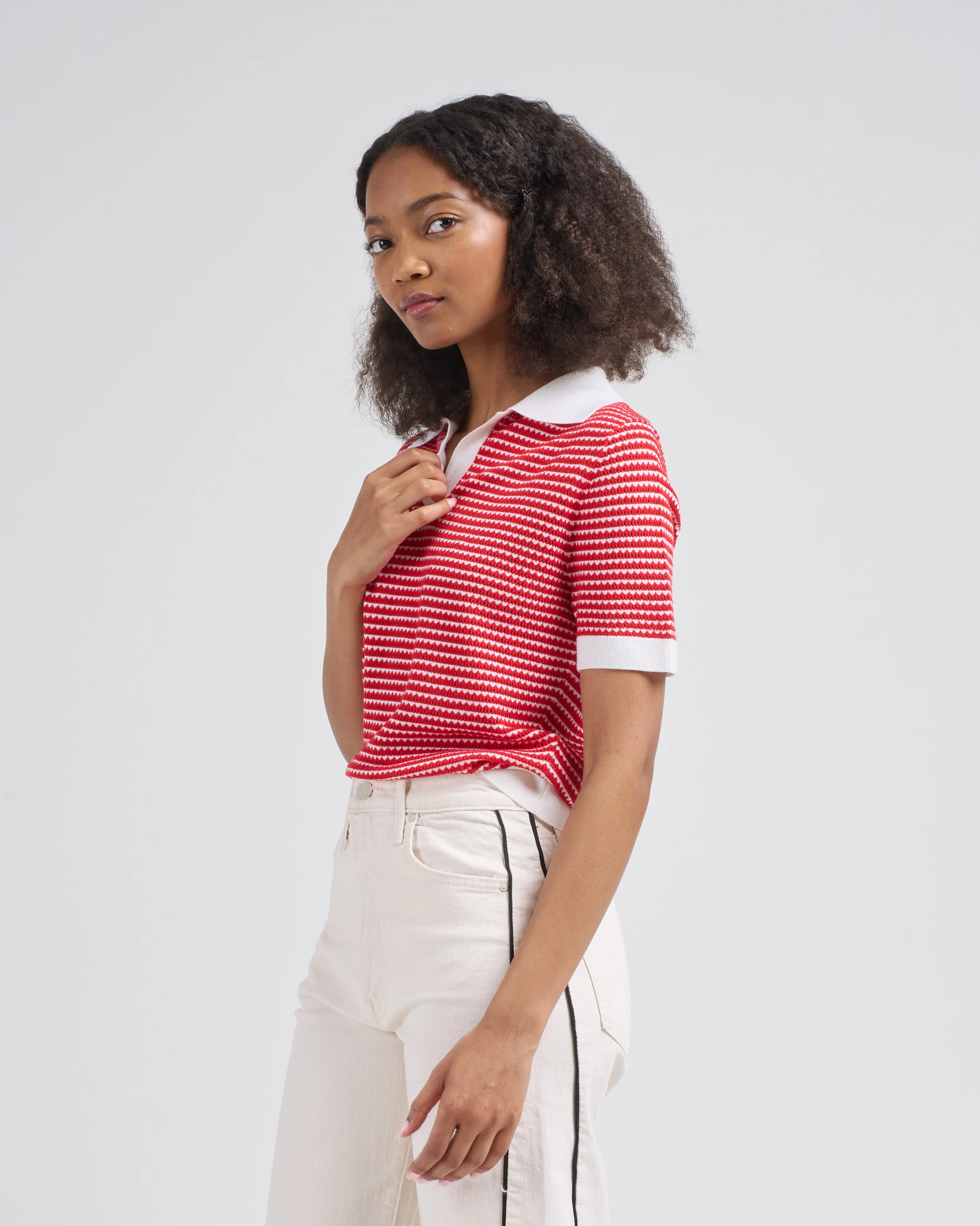 poloneck sweater - Image 2