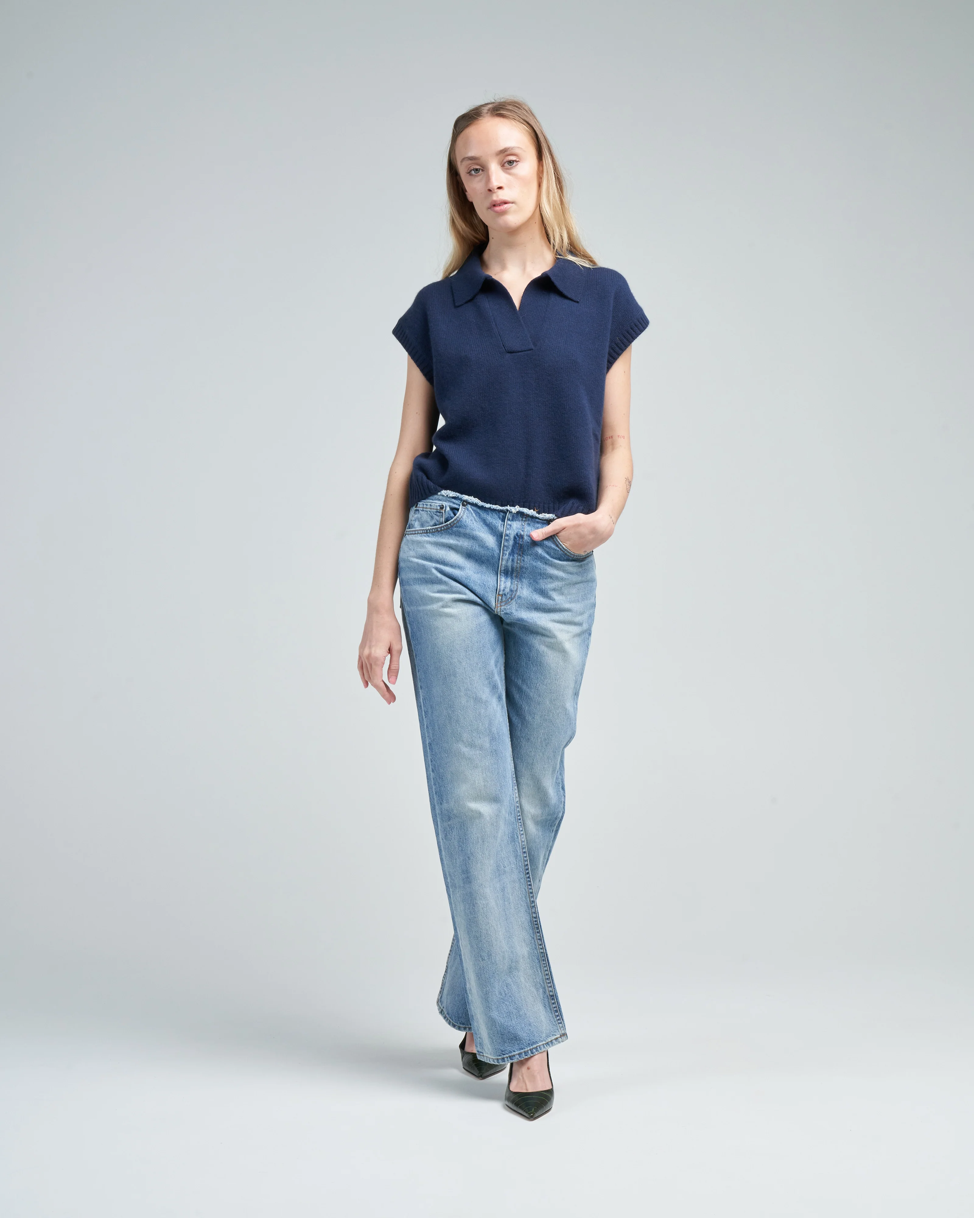 poloneck sweater - Image 2
