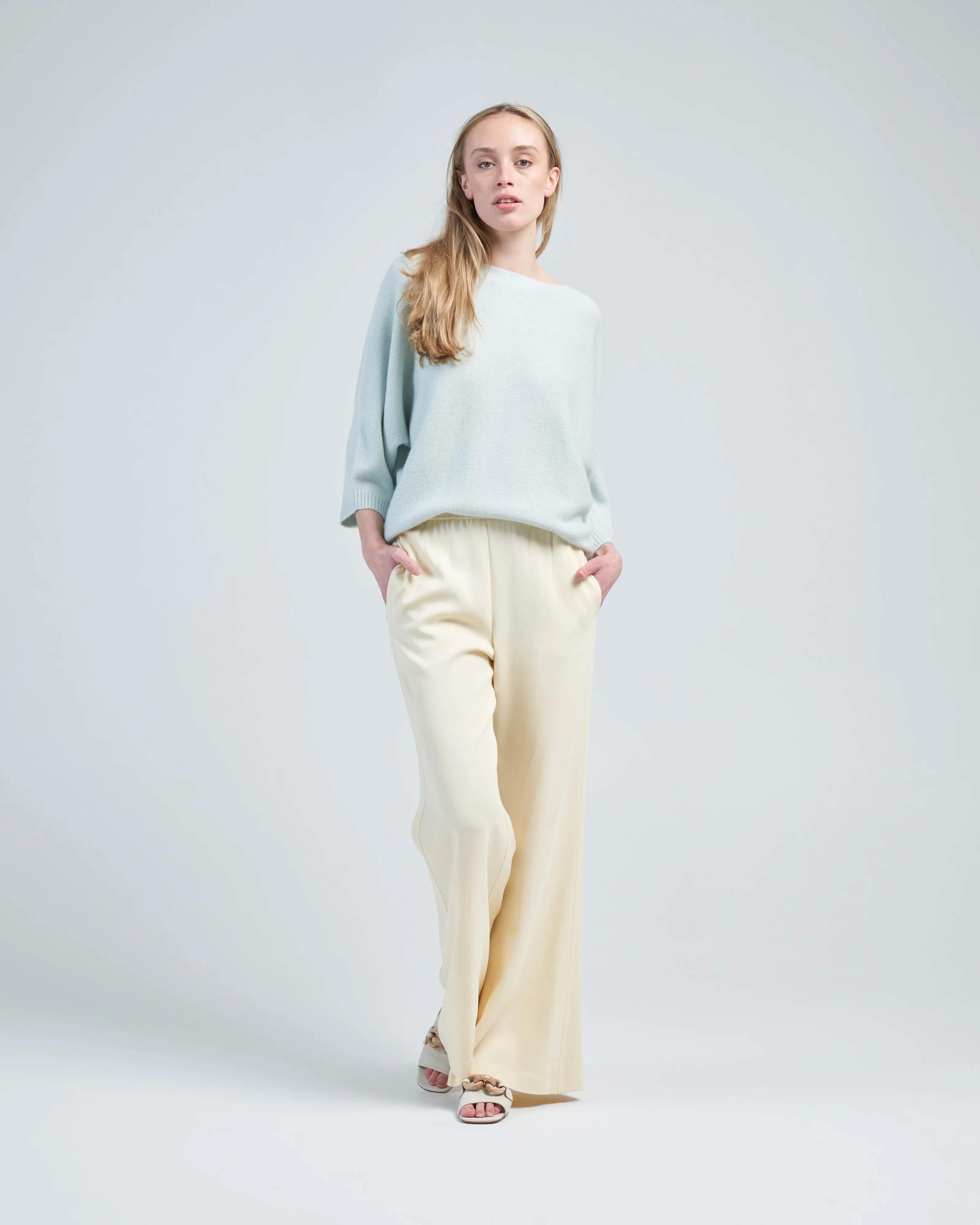 poncho sweater - Image 2