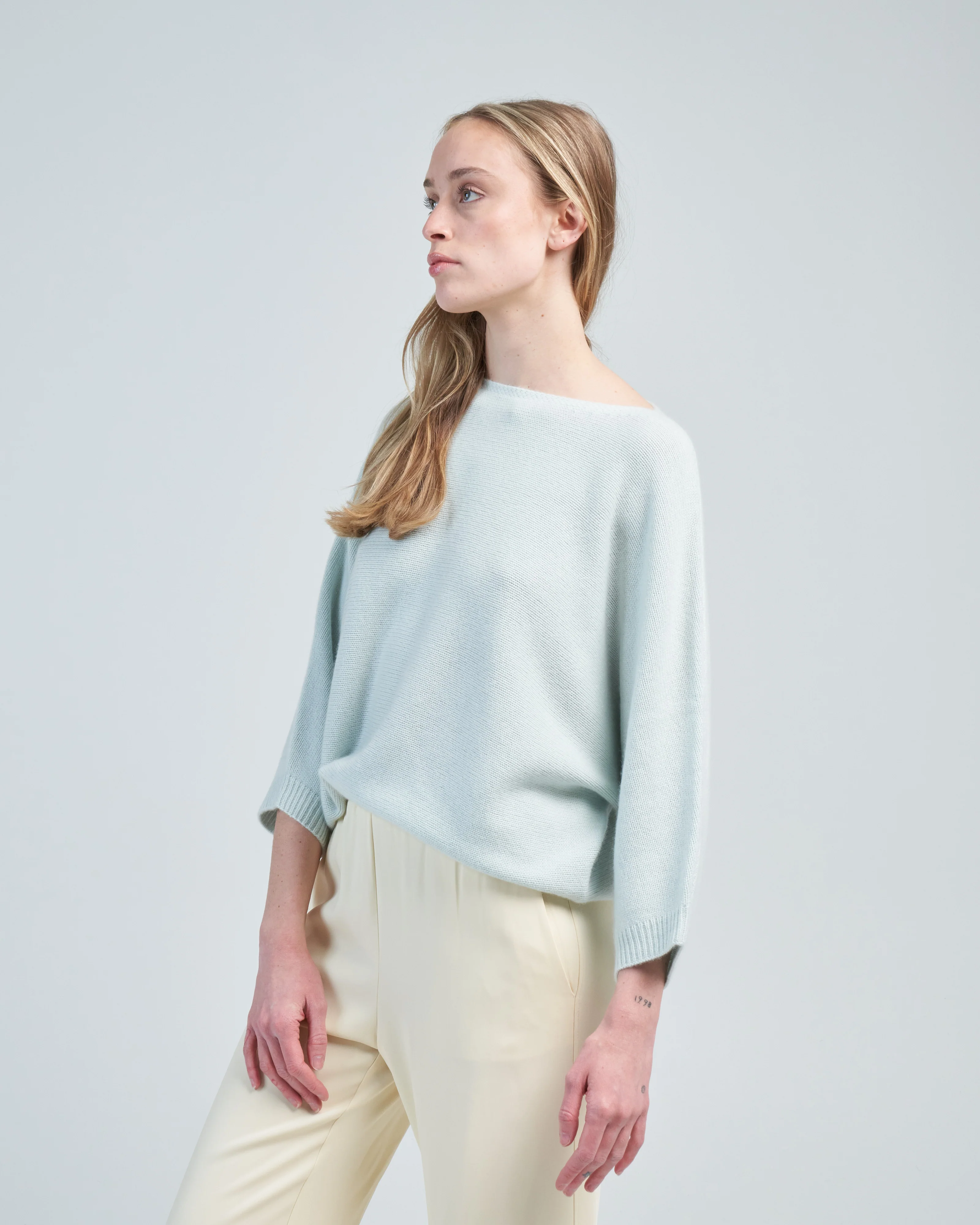 poncho sweater - Image 3