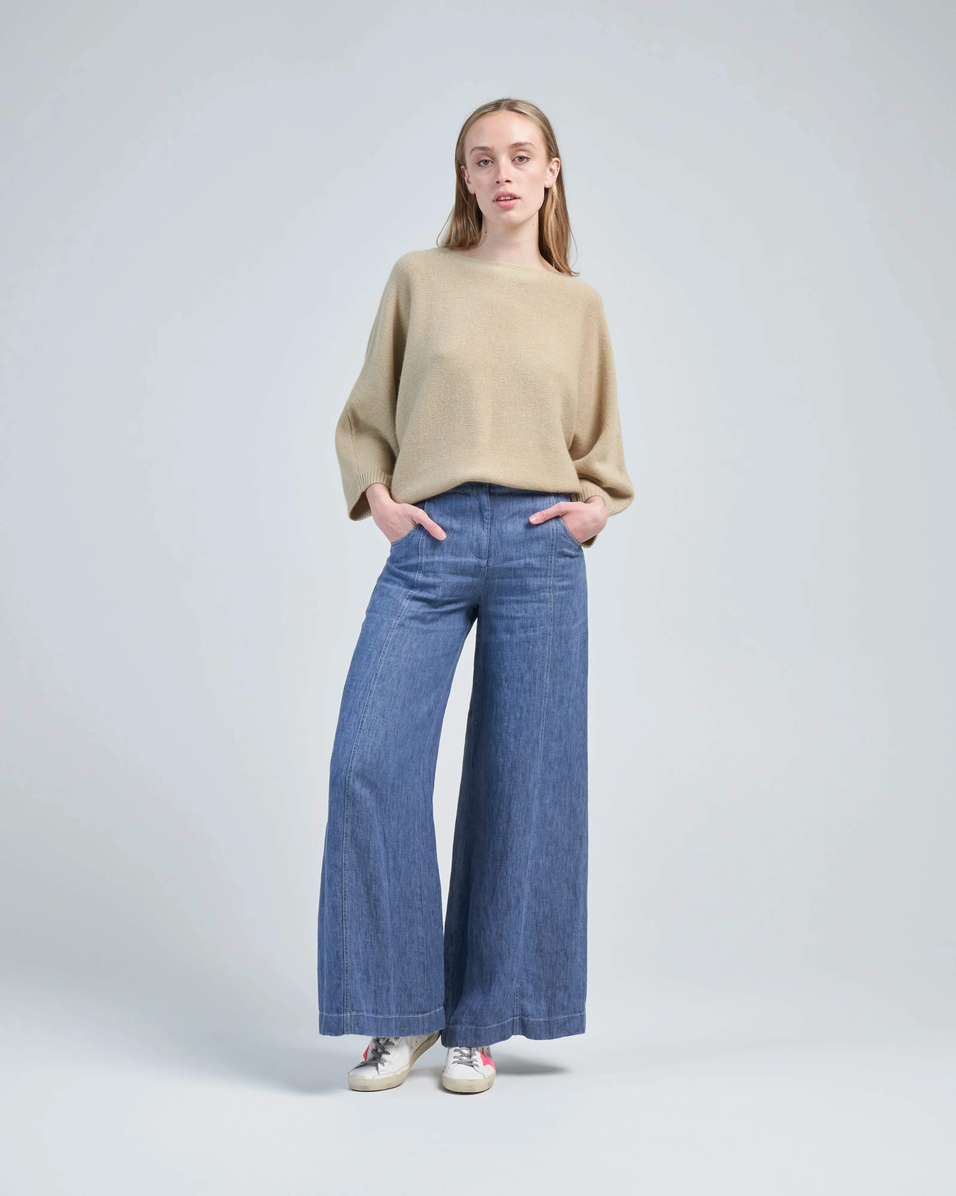 poncho sweater - Image 2