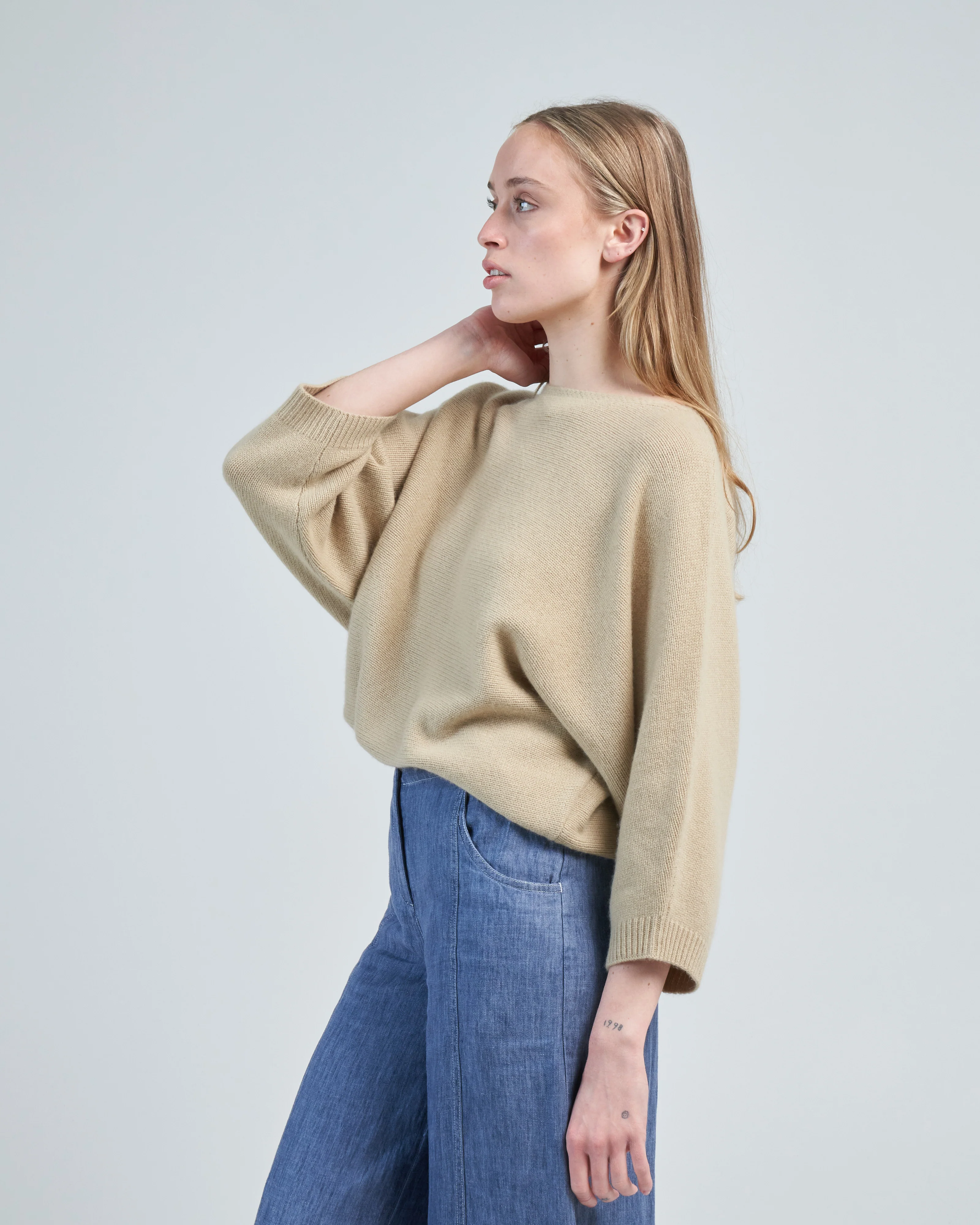 poncho sweater - Image 3
