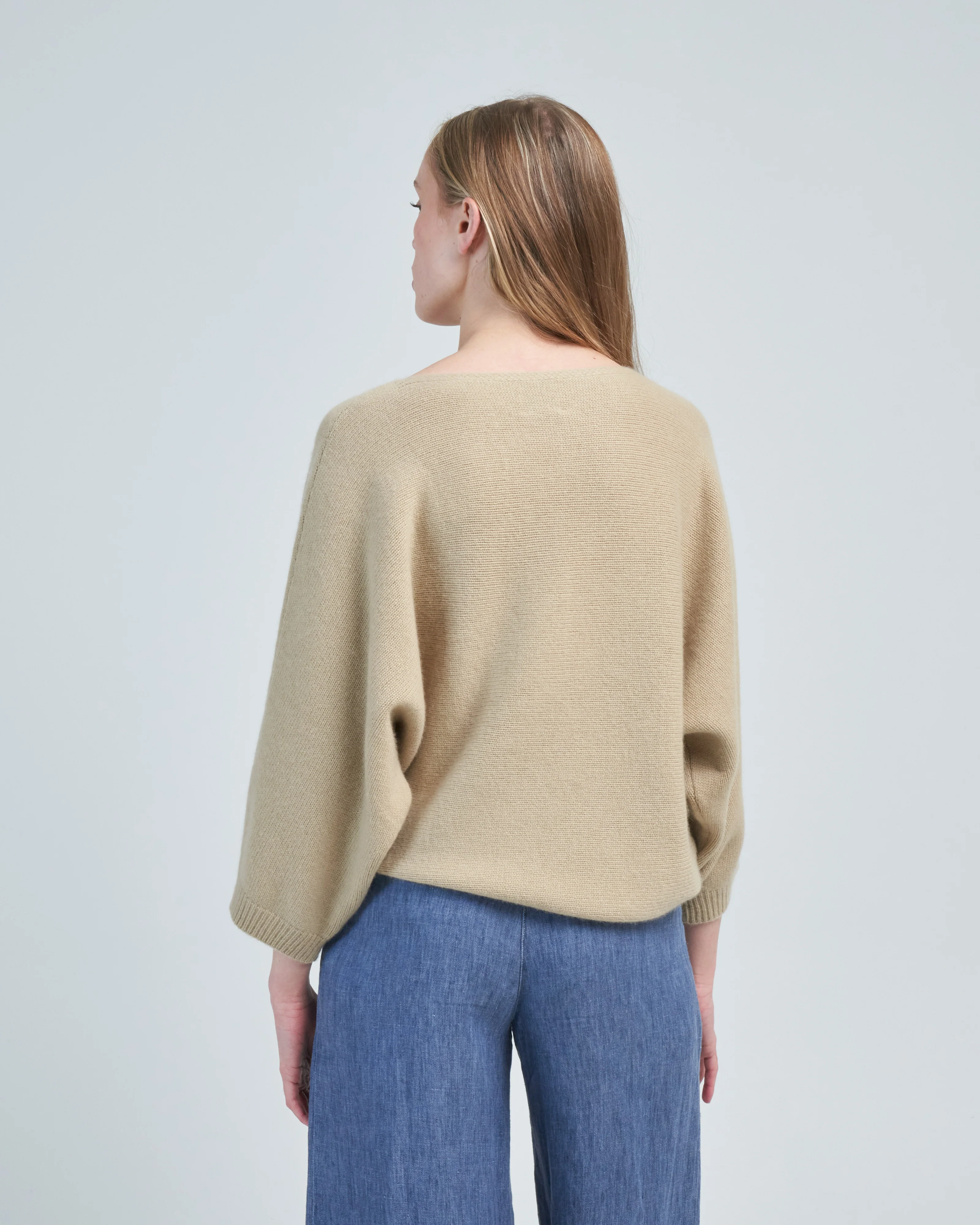 poncho sweater - Image 4