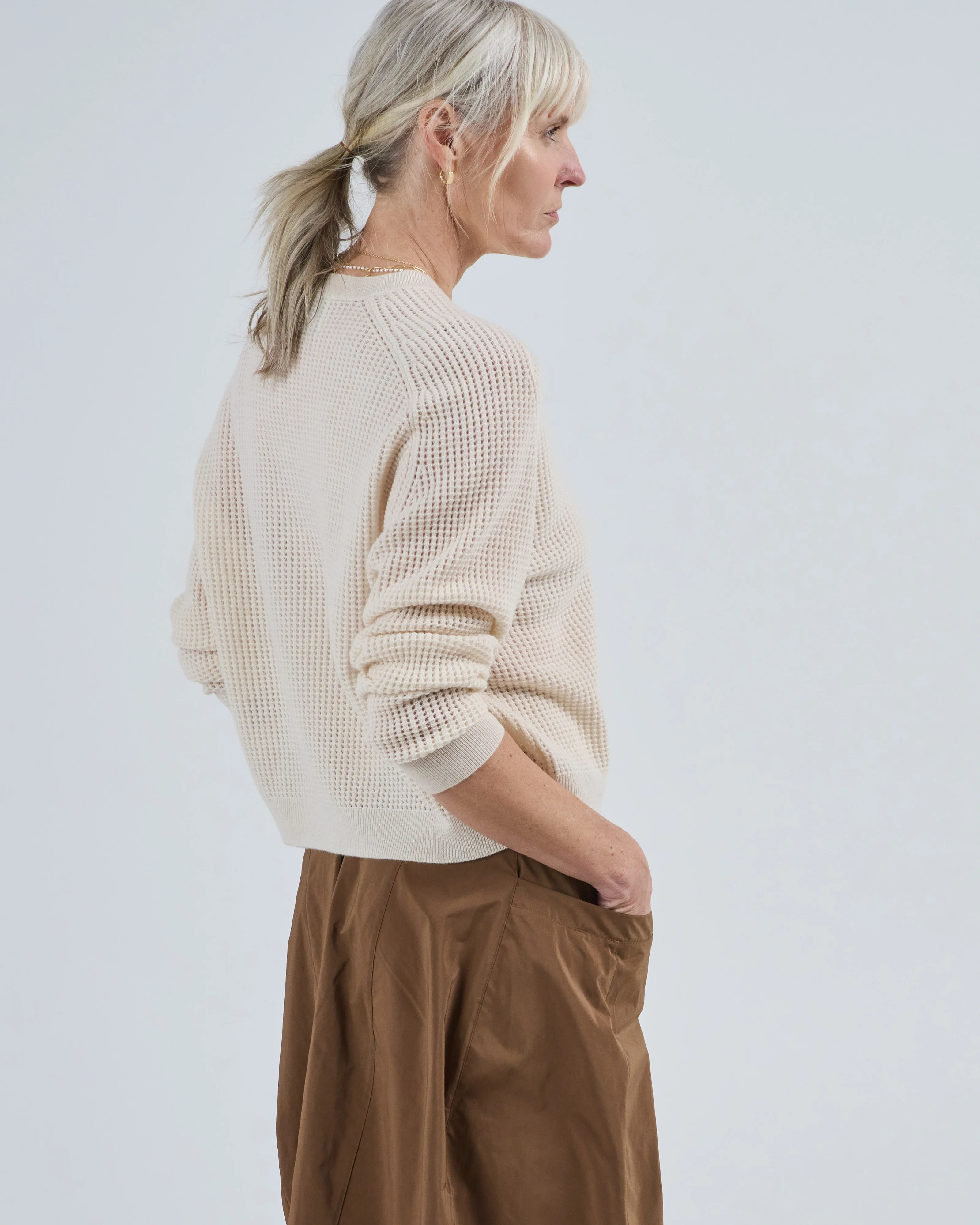 rd long sleeve crew neck sweater - Image 2