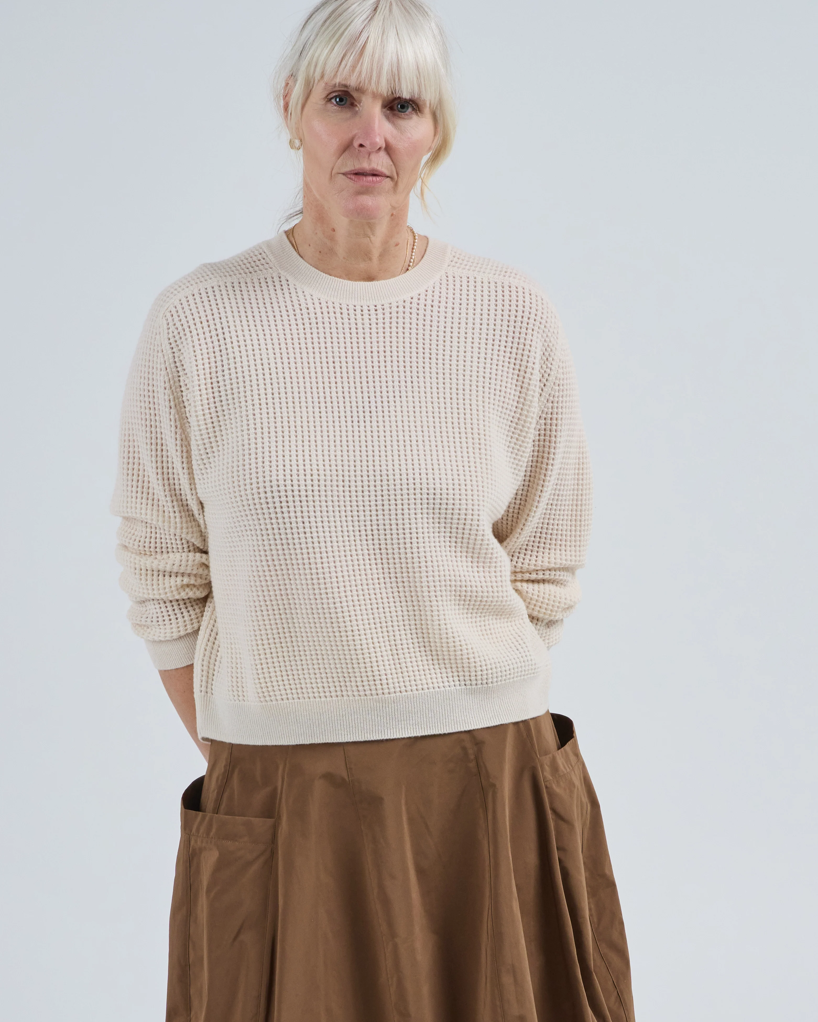 rd long sleeve crew neck sweater - Image 3