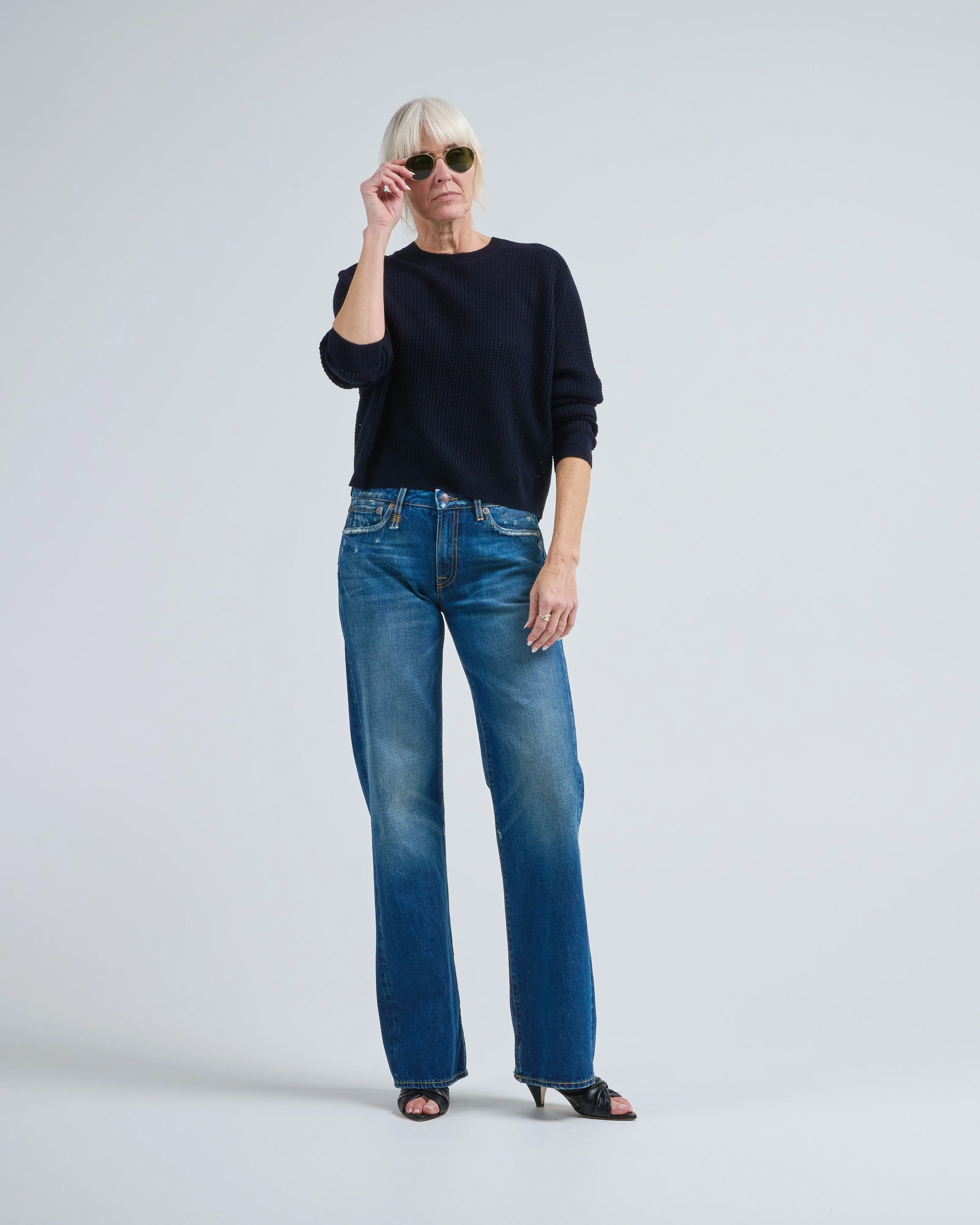 rd long sleeve crew neck sweater - Image 2