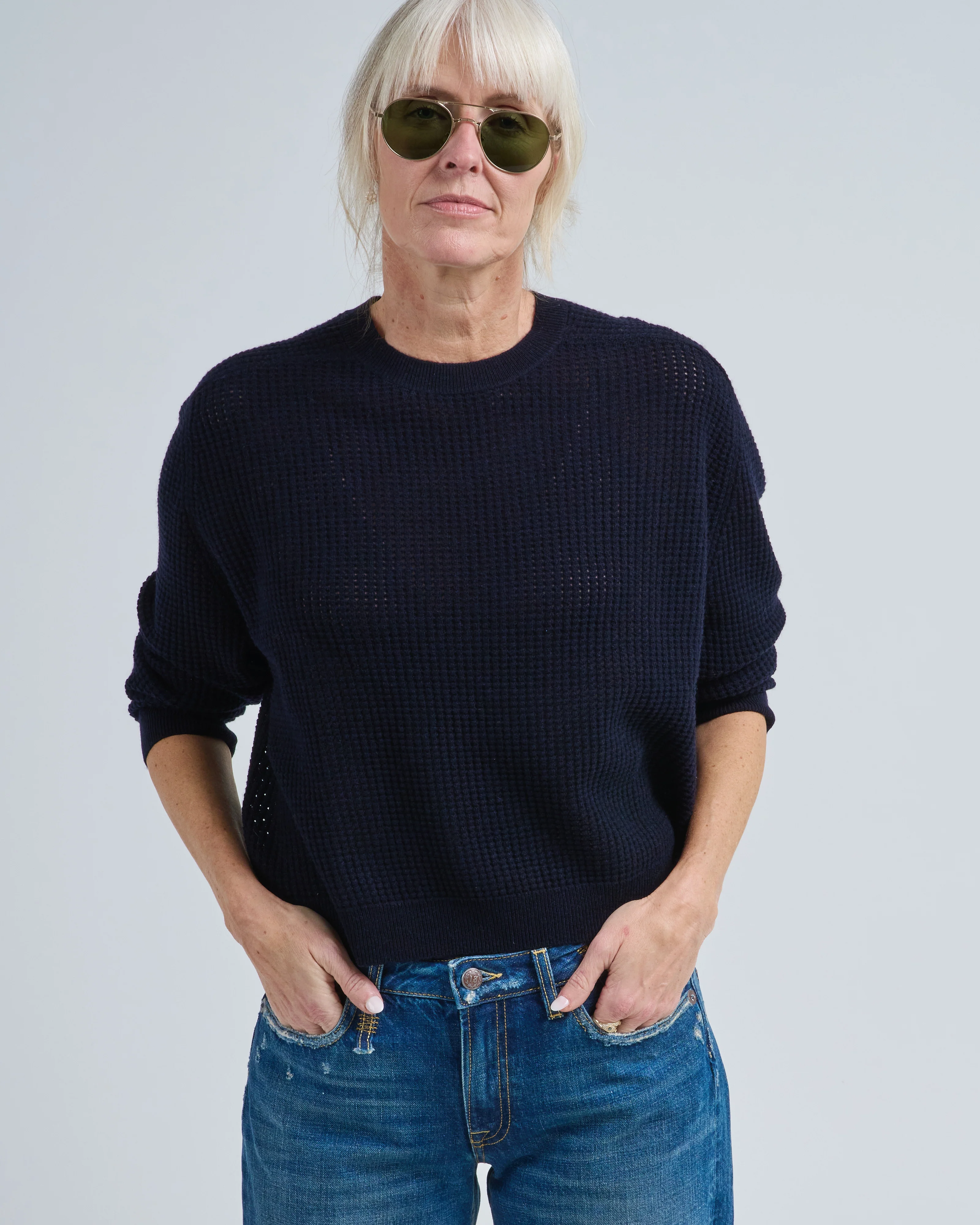 rd long sleeve crew neck sweater - Image 3