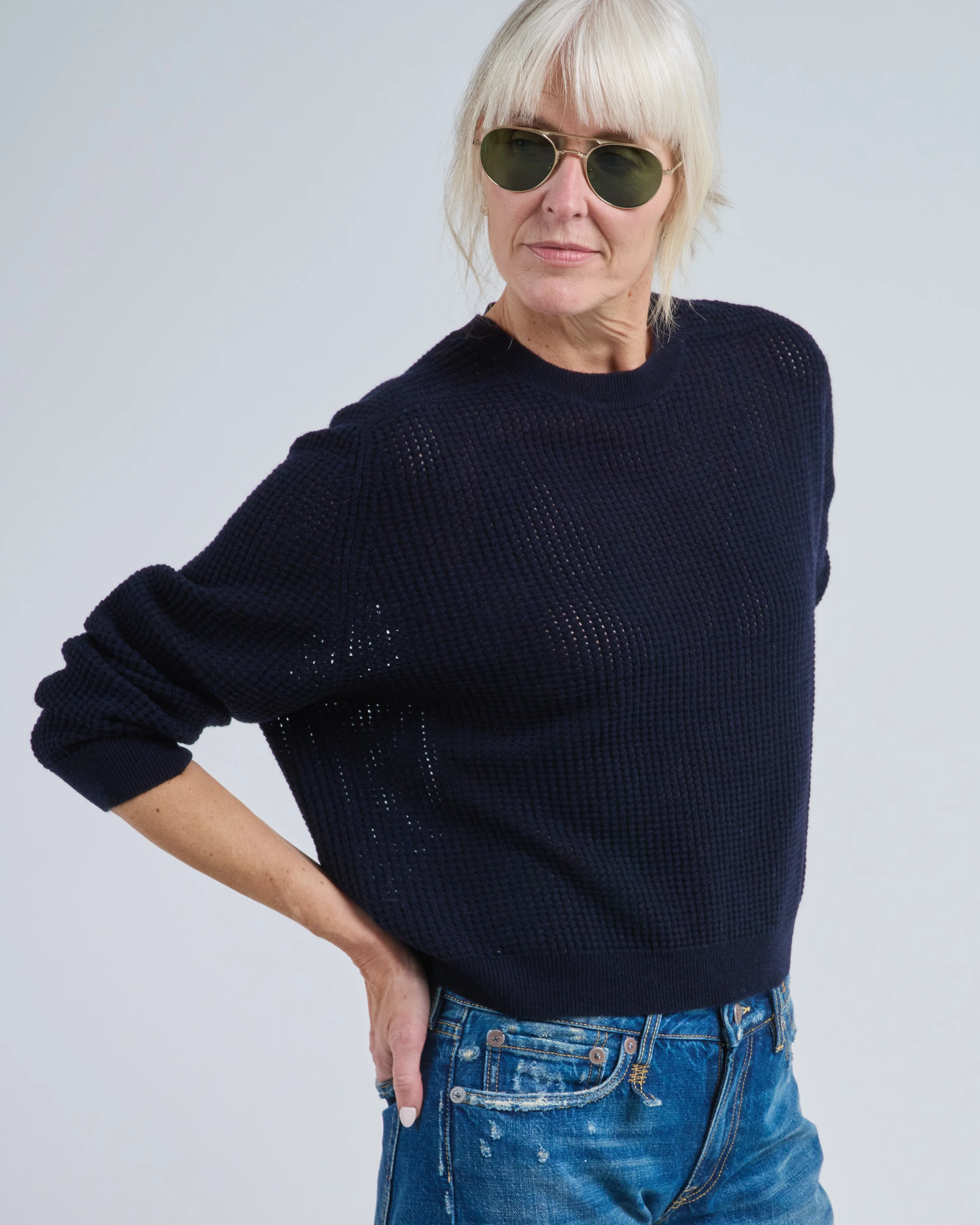 rd long sleeve crew neck sweater - Image 4