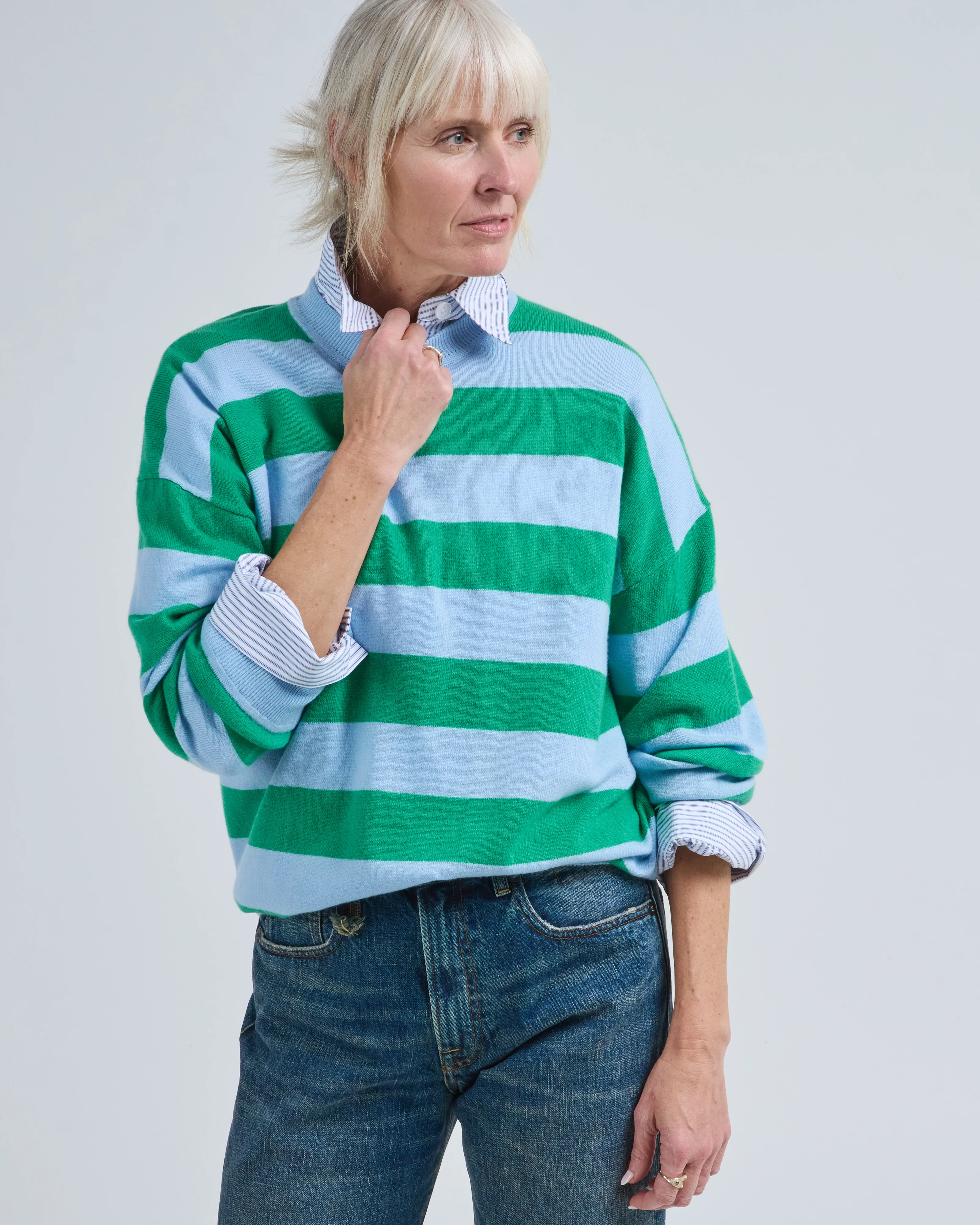 rd long sleeve oversized sweater - Image 2