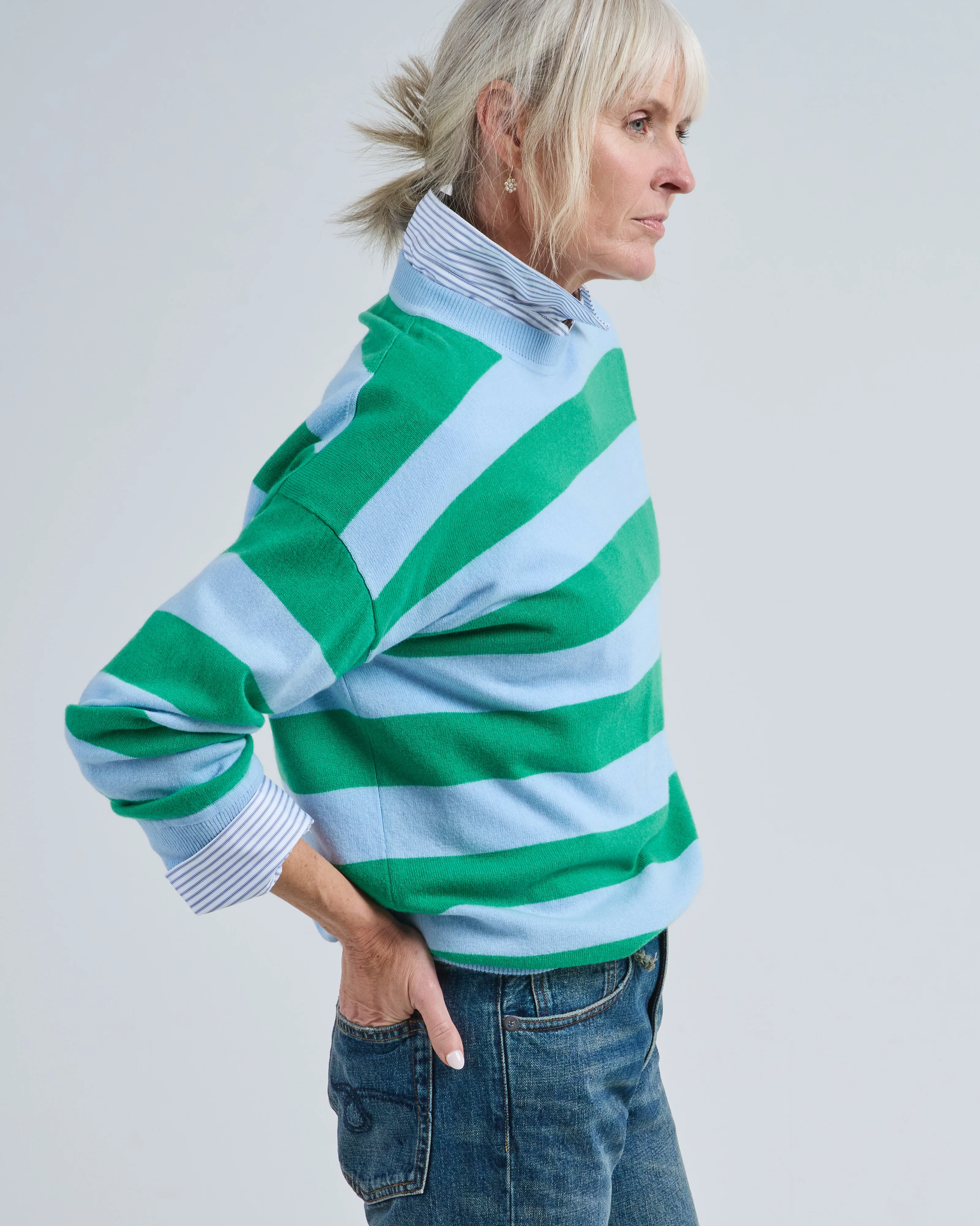 rd long sleeve oversized sweater - Image 3