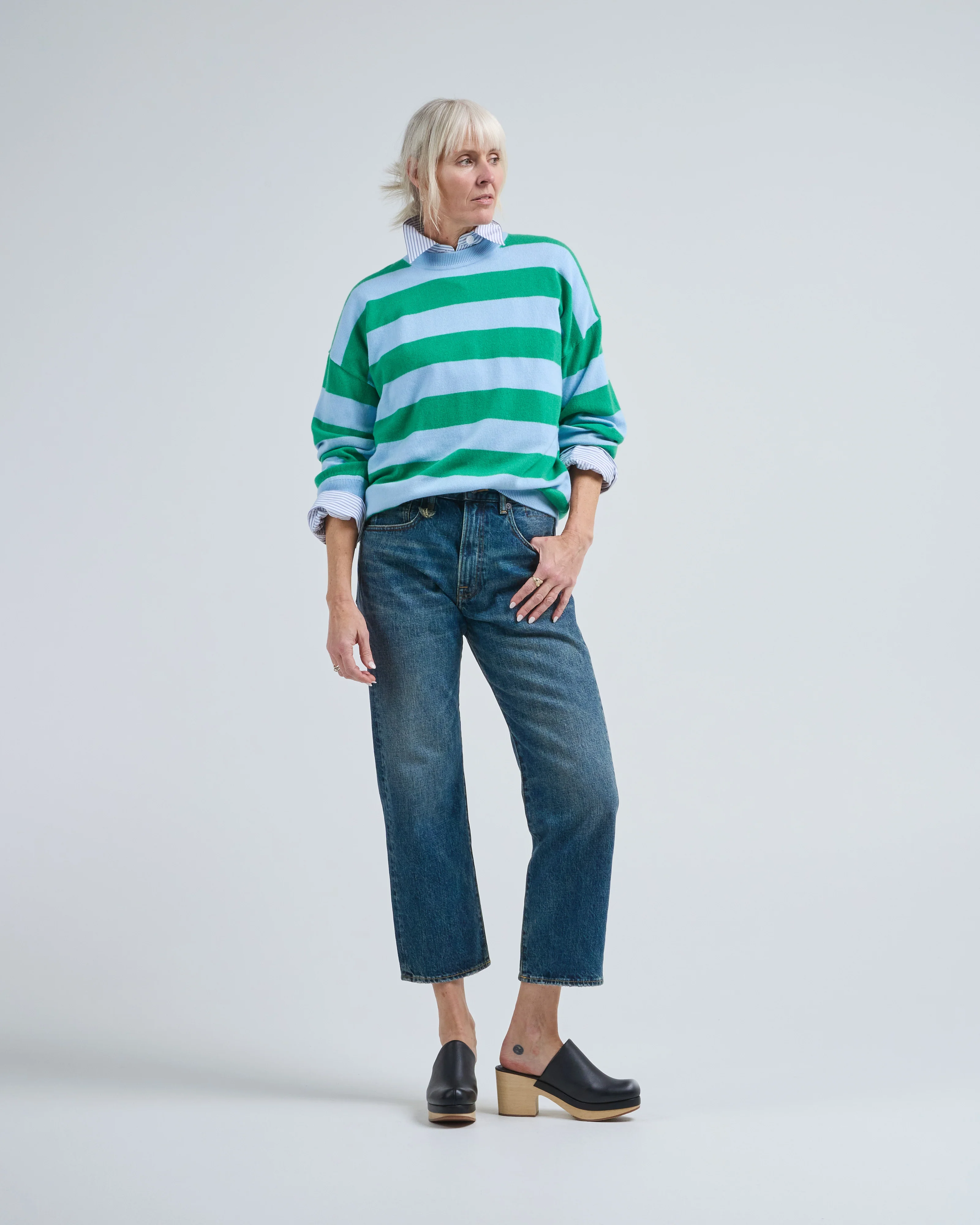 rd long sleeve oversized sweater - Image 5