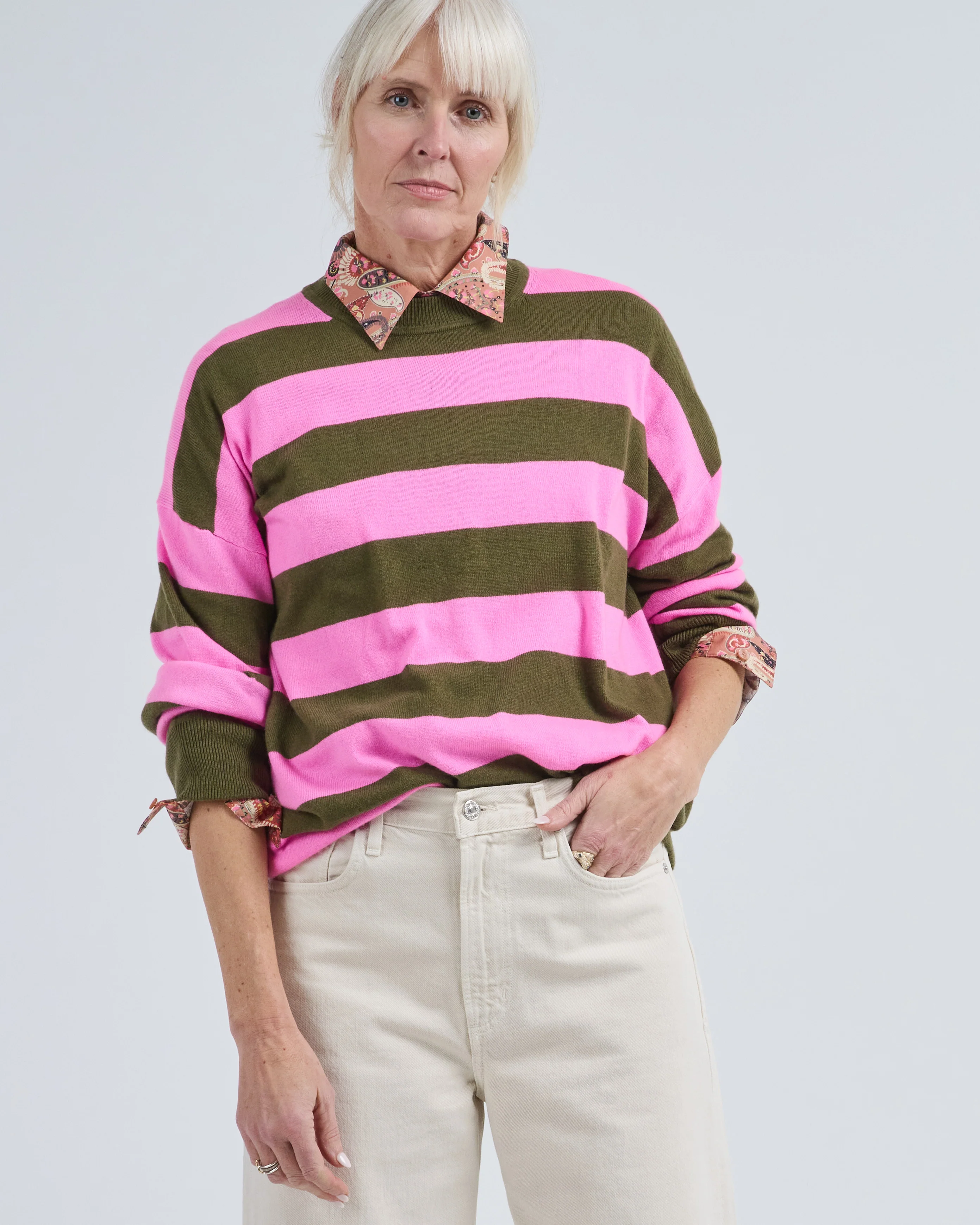 rd long sleeve oversized sweater - Image 3