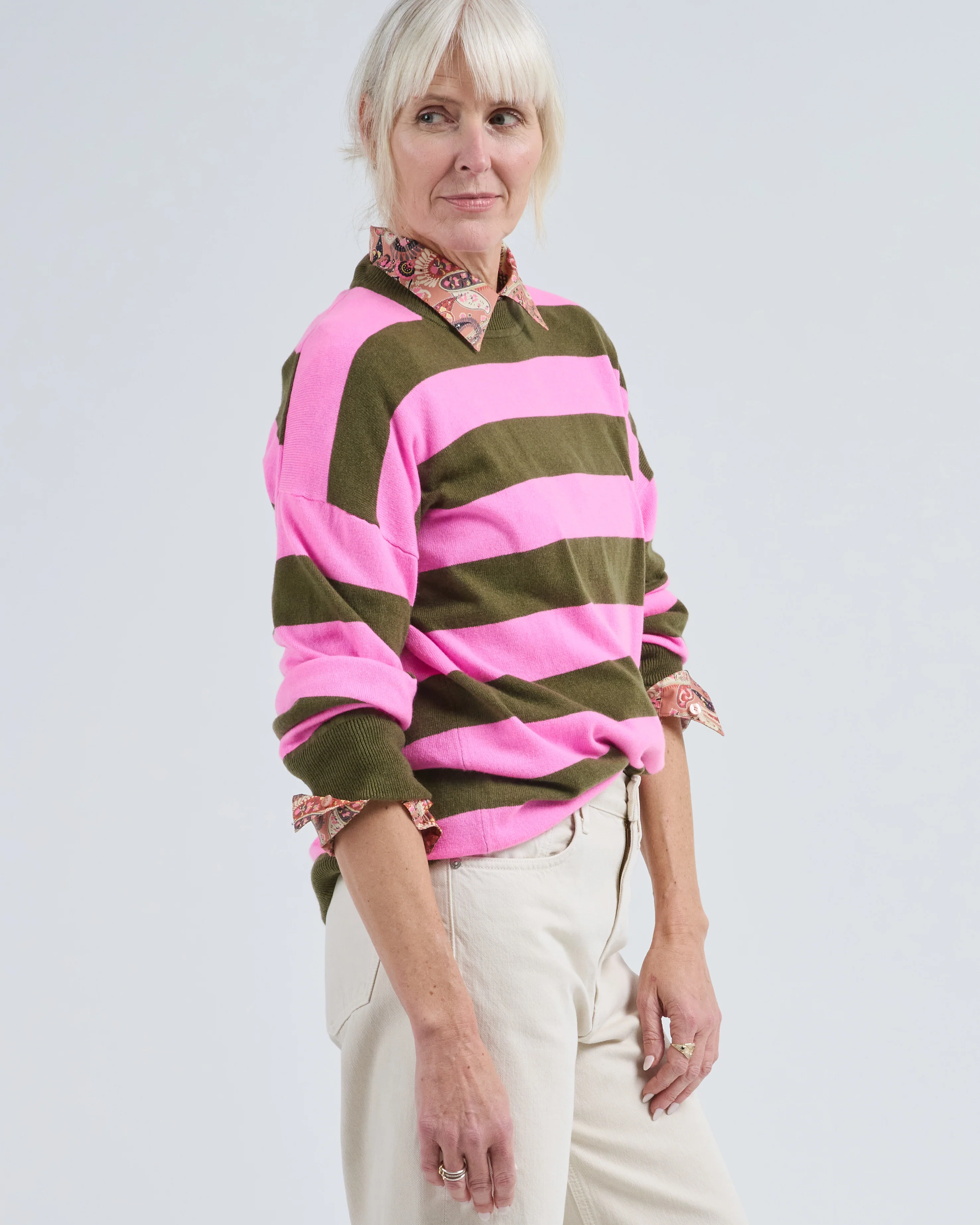 rd long sleeve oversized sweater - Image 4