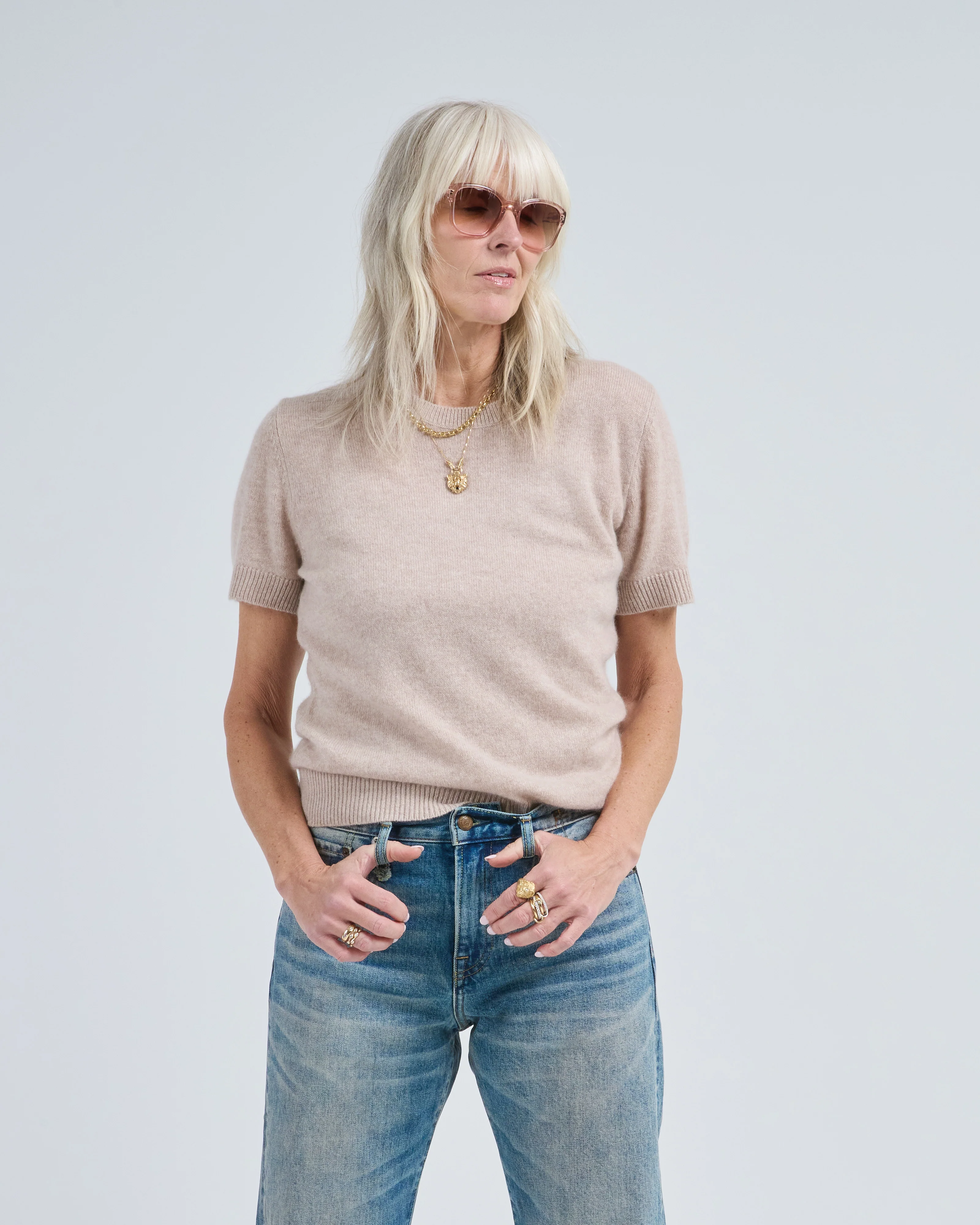 rd short sleeve sweater - Image 3