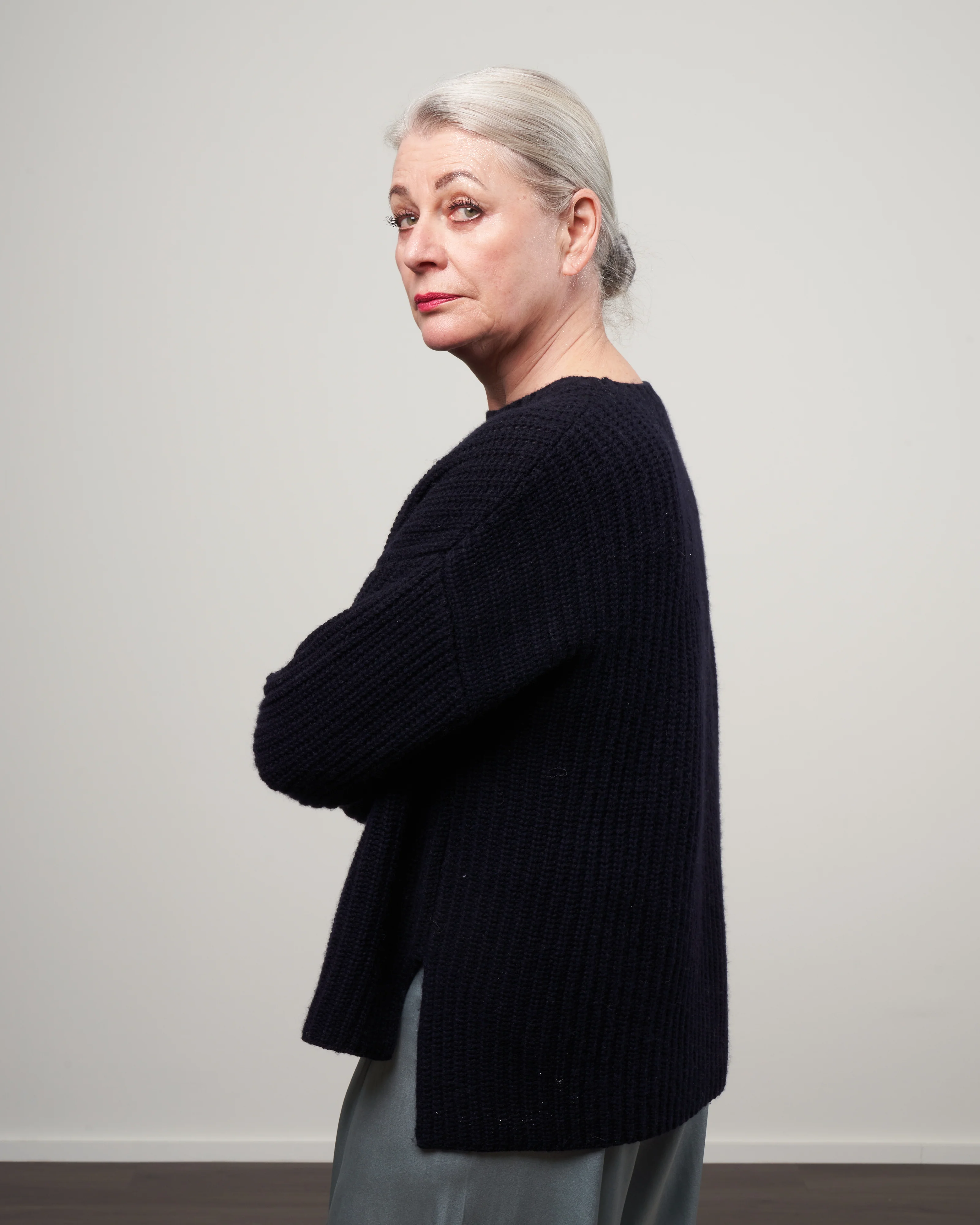 rd sweater - navy - Image 4