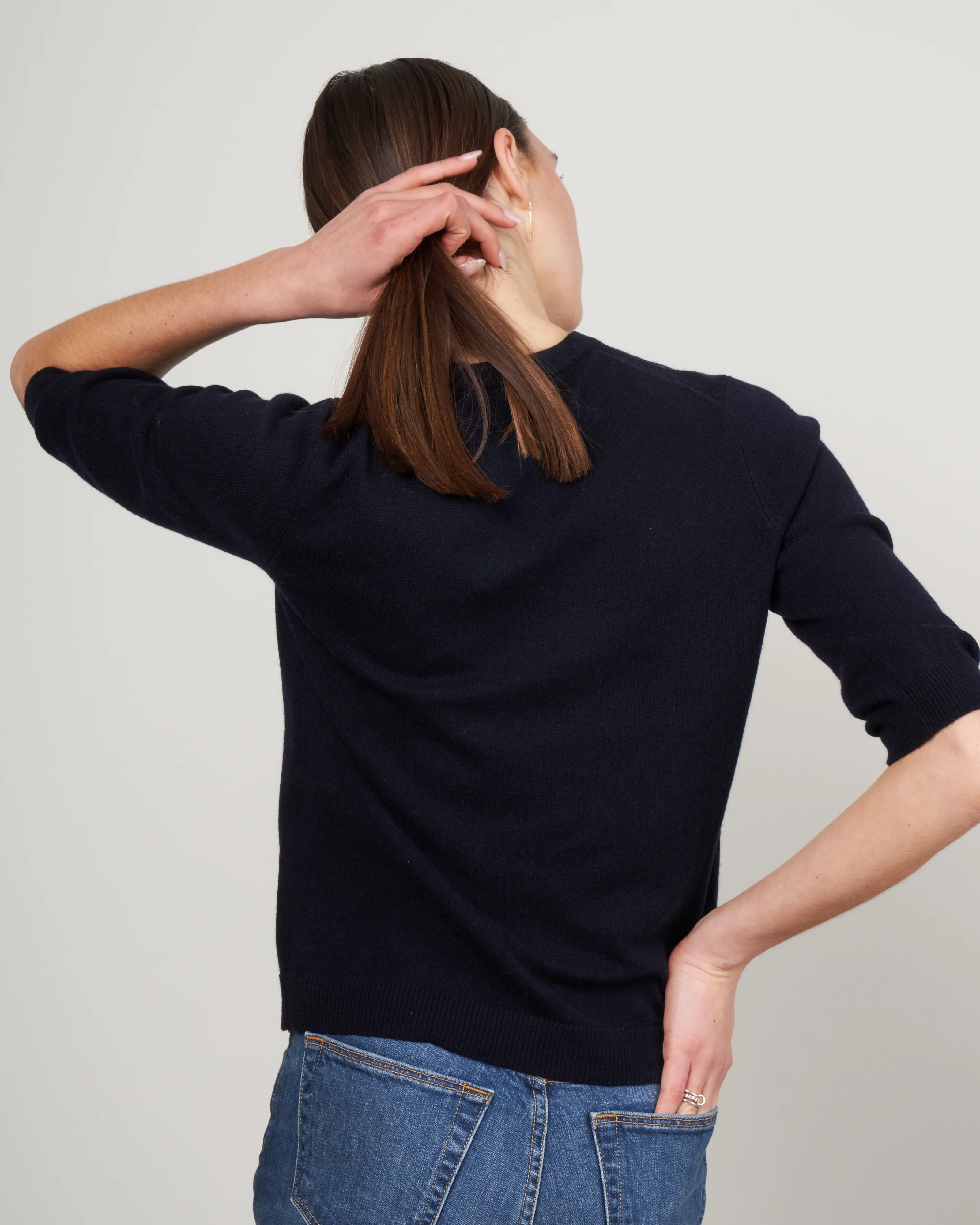rd sweater - navy - Image 4