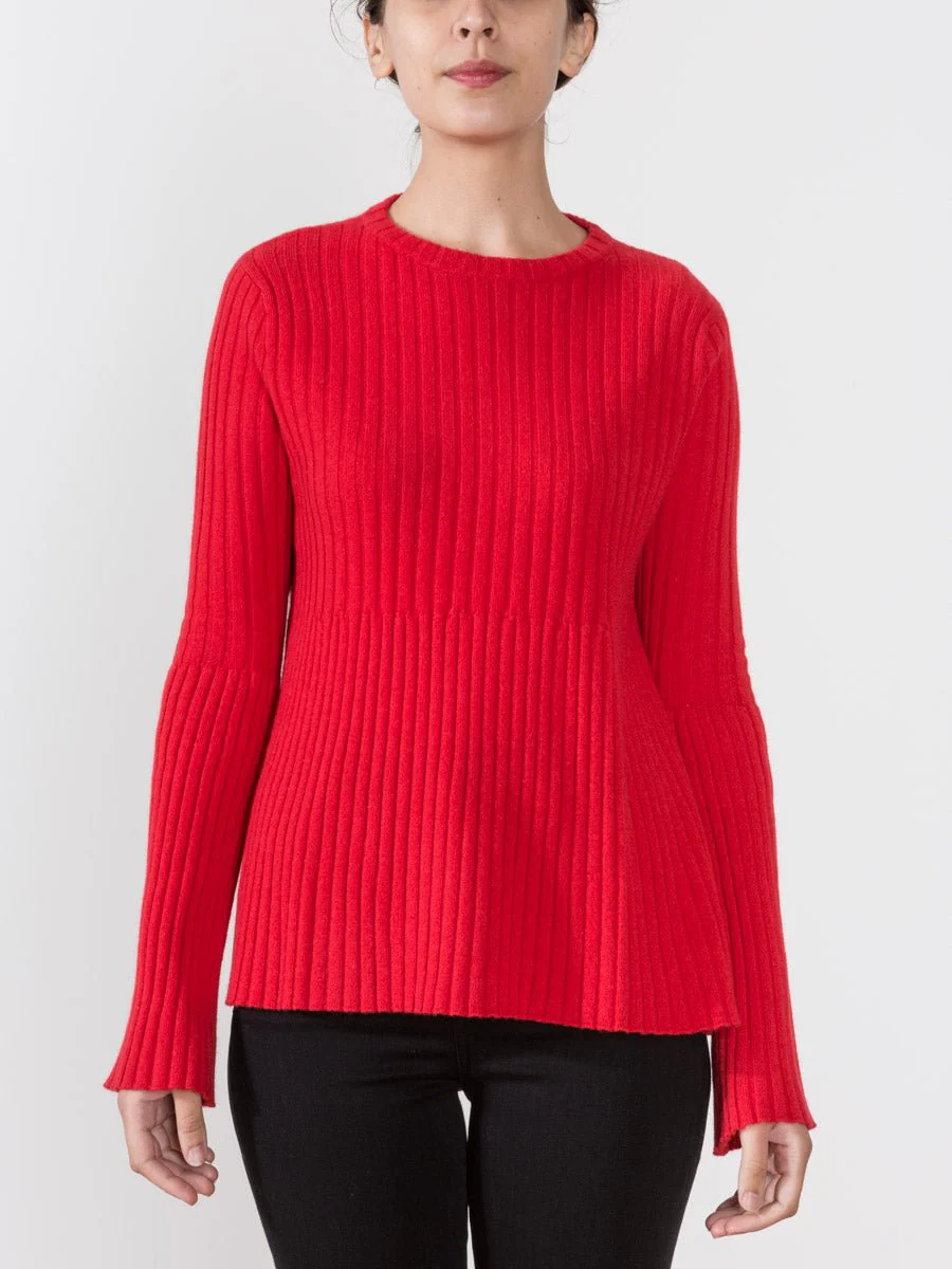 bell-sleeve pullover - Image 2