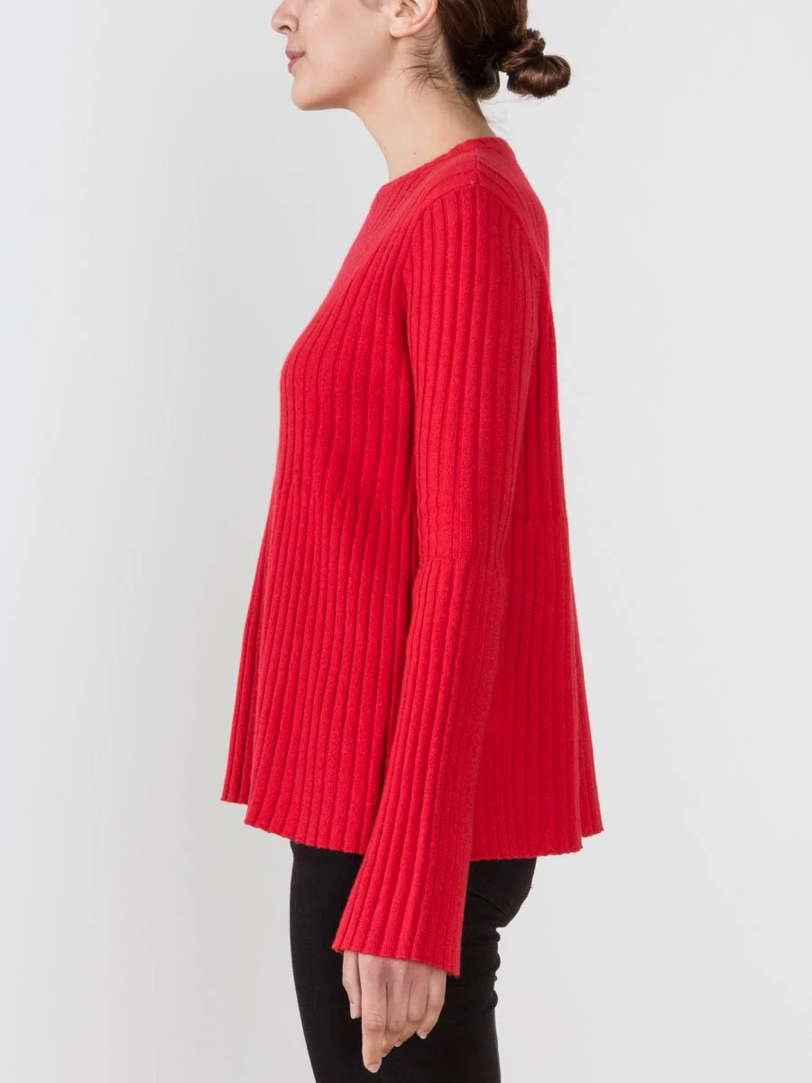 bell-sleeve pullover - Image 3