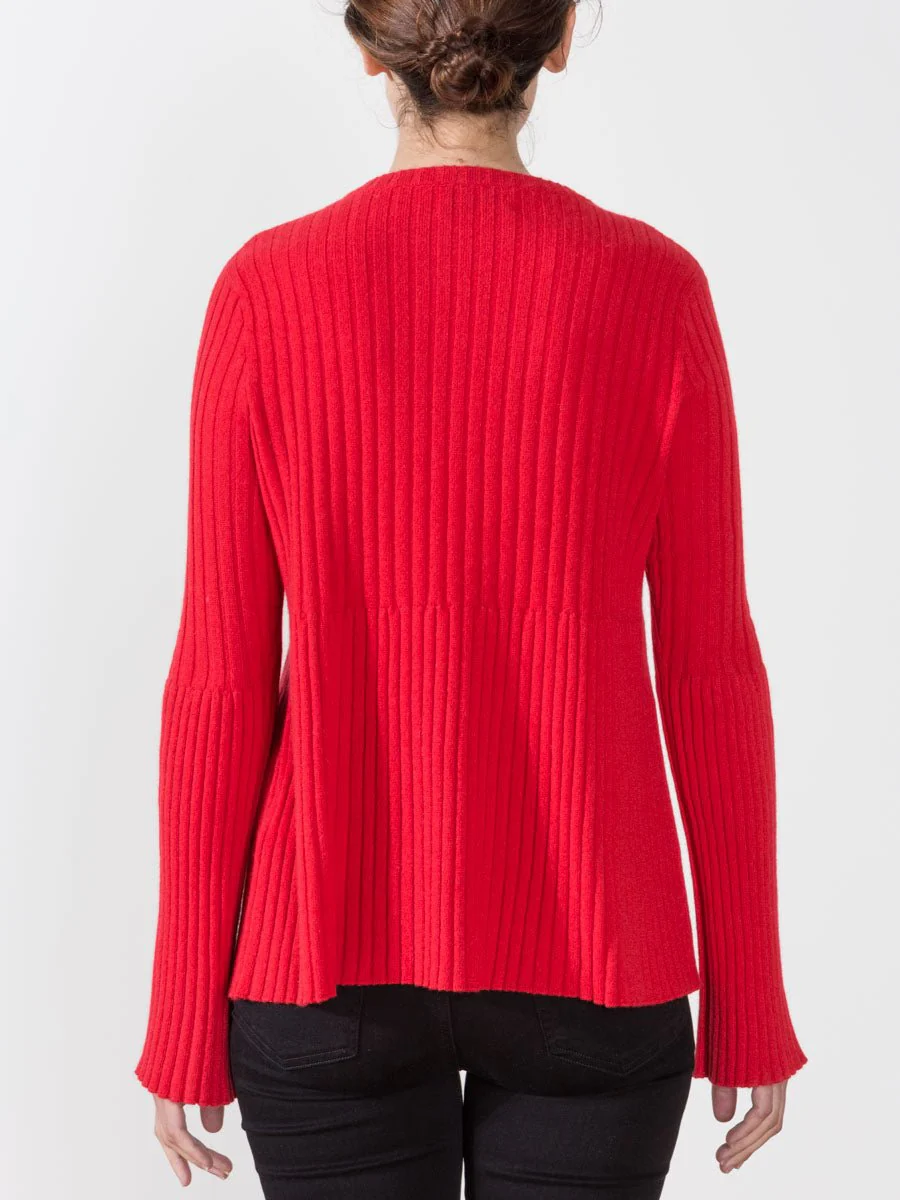 bell-sleeve pullover - Image 4