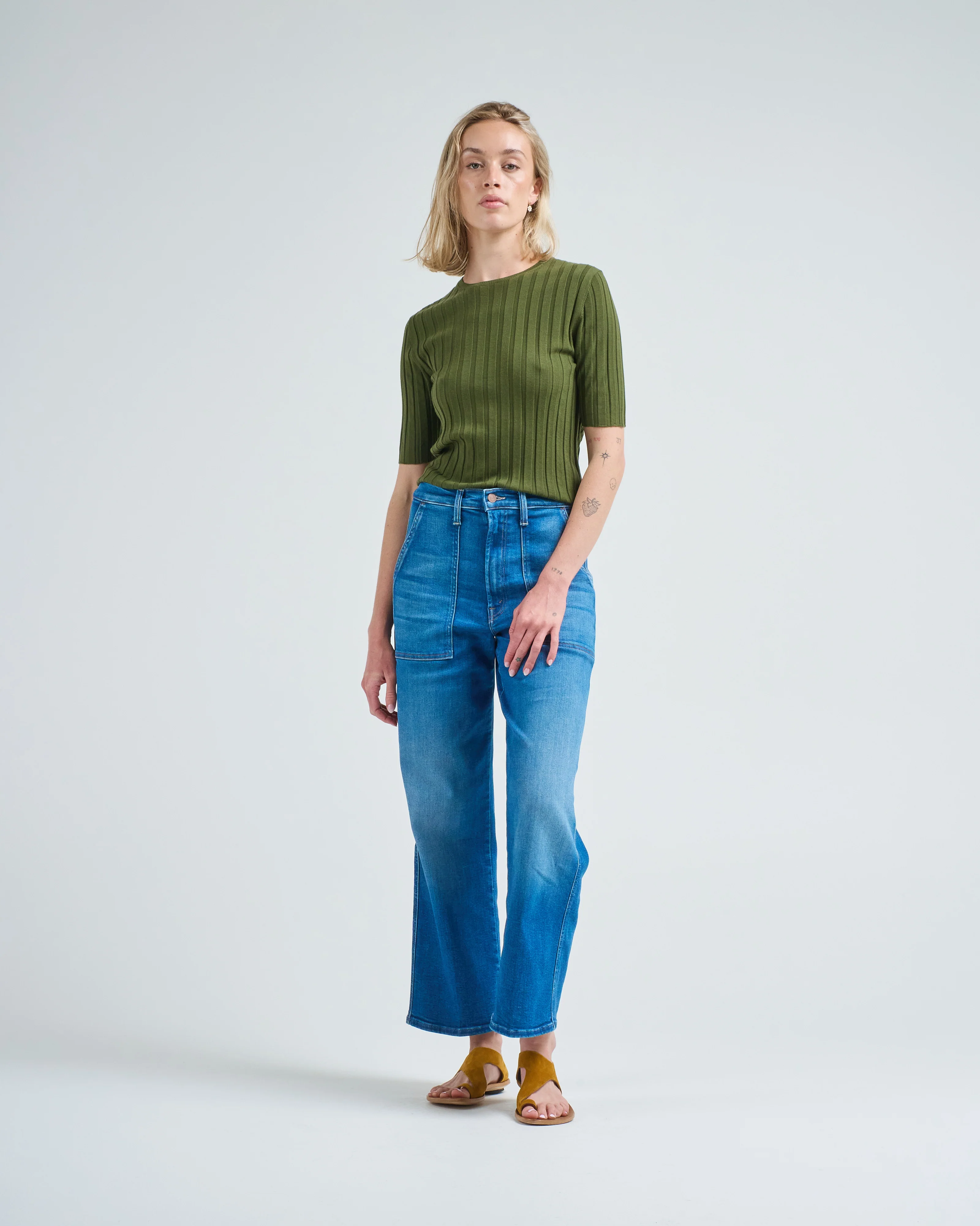 round neck sweater - Image 2