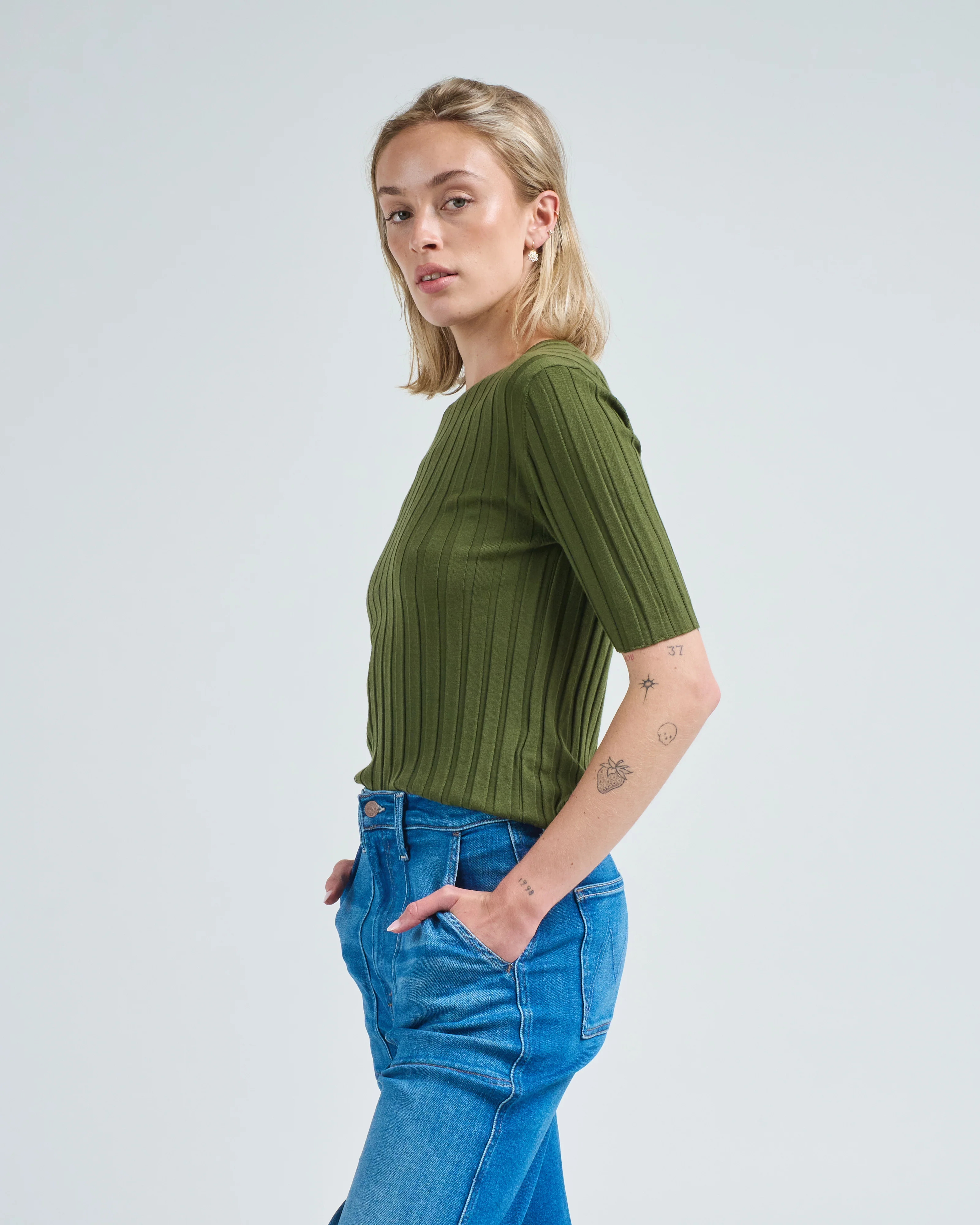 round neck sweater - Image 3