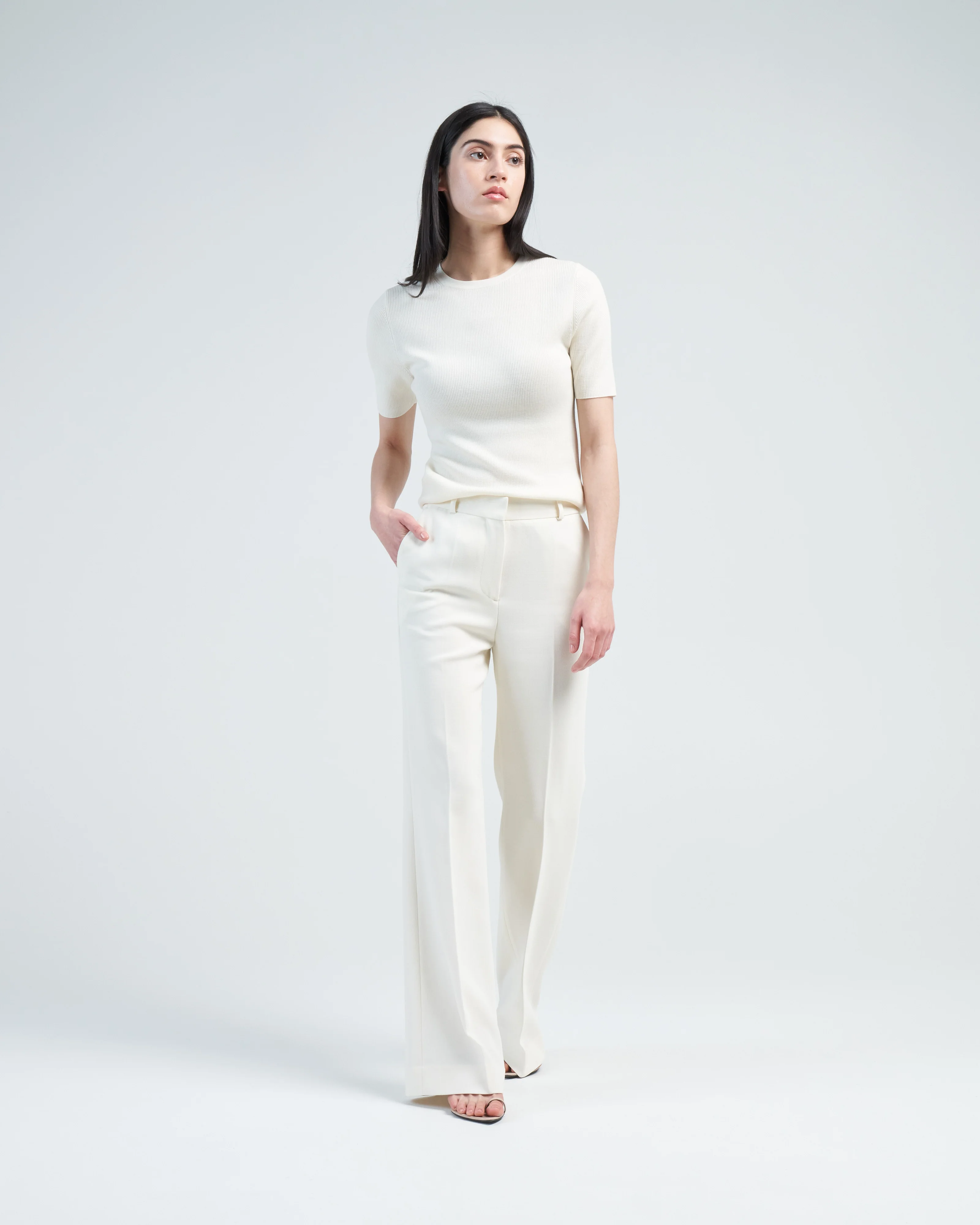 round neck sweater - Image 2